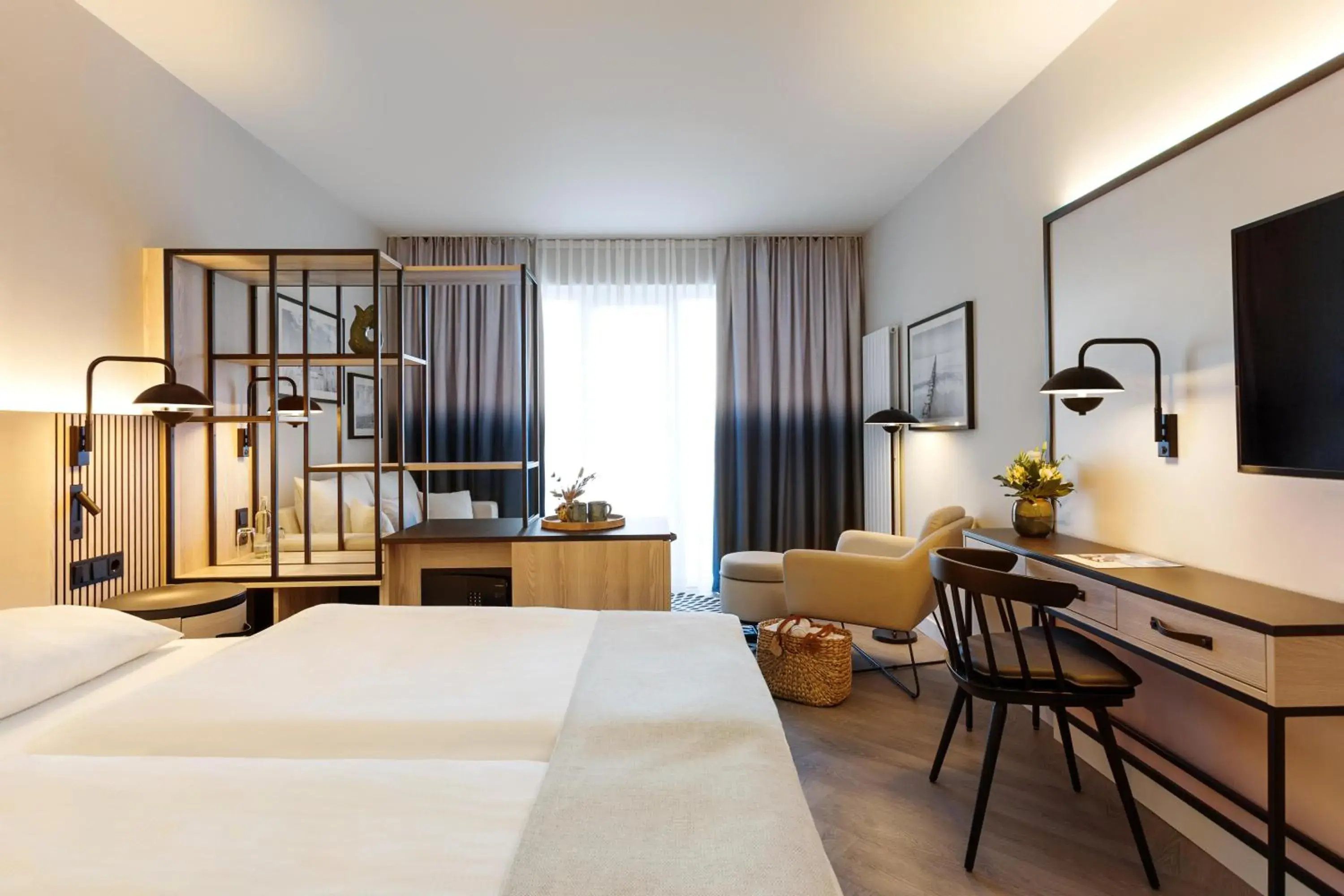 Renovated Junior Suite with Balcony - single occupancy in Hotel Kaiserhof Heringsdorf Renovated Junior Suite with Balcony - single occupancy in Hotel Kaiserhof Heringsdorf