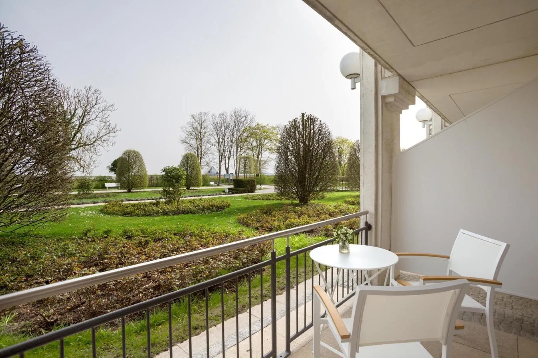 Balcony/Terrace in Hotel Kaiserhof Heringsdorf