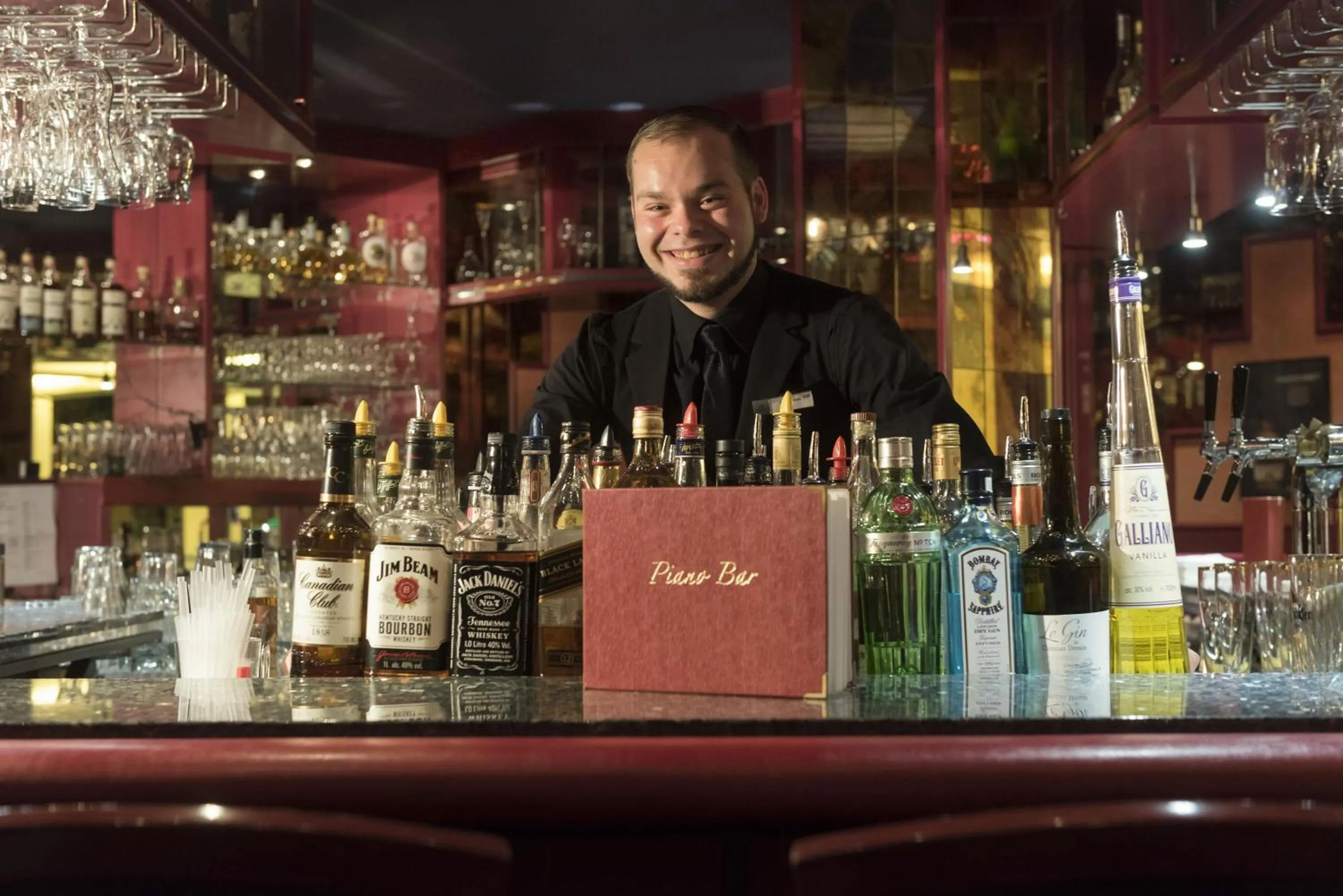 Lounge or bar in Hotel Kaiserhof Heringsdorf