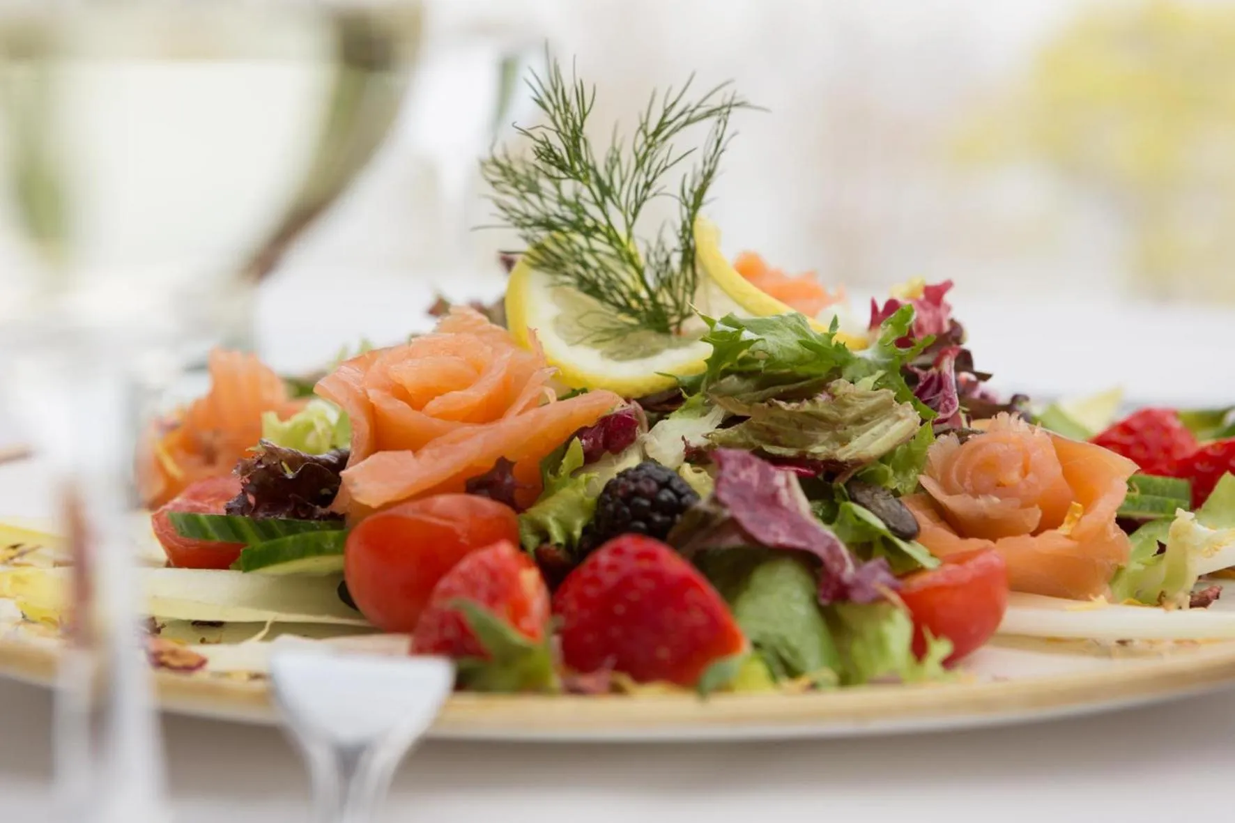 Restaurant/places to eat in Hotel Kaiserhof Heringsdorf