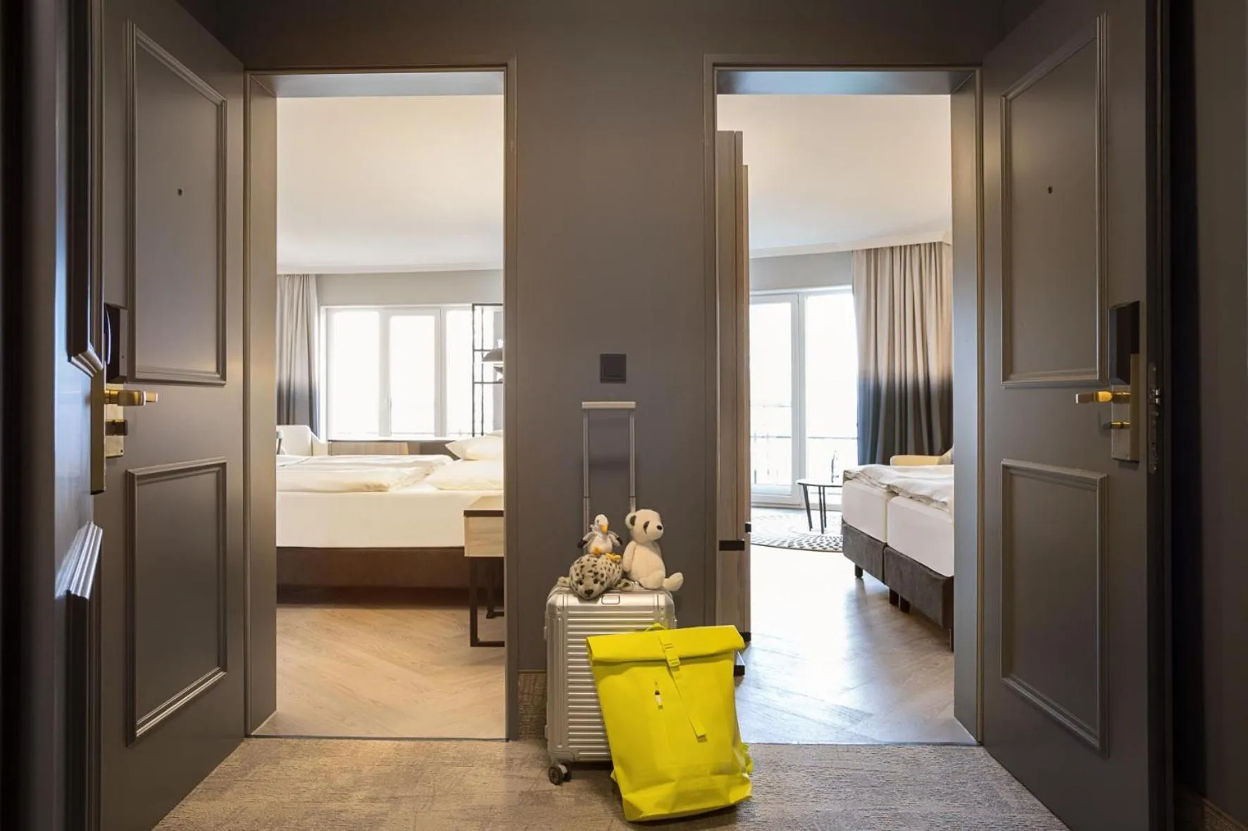 Photo of the whole room, Bed in Hotel Kaiserhof Heringsdorf