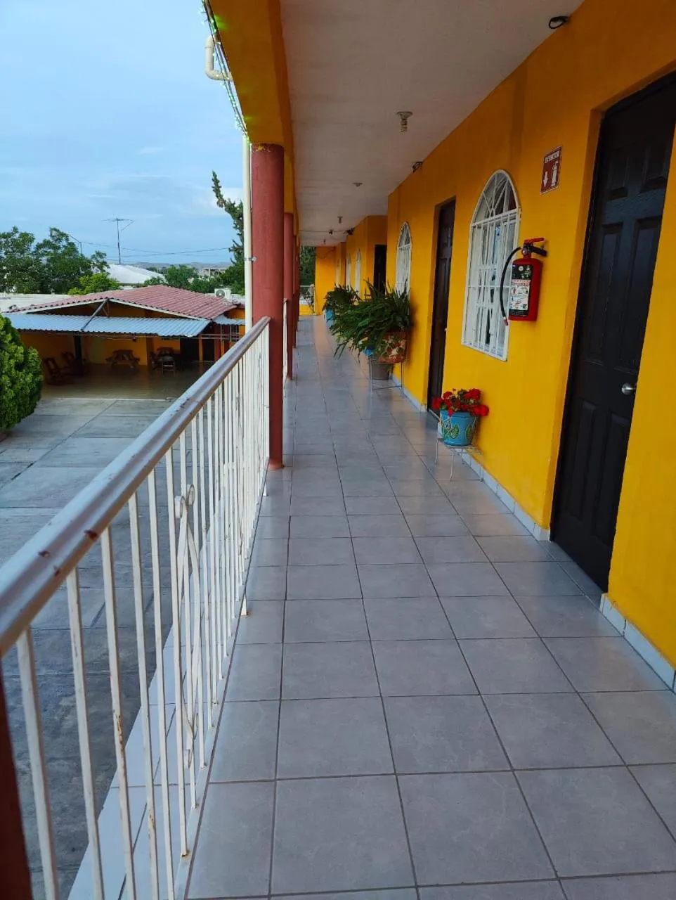 Off site in Hotel Posada Santa Elena