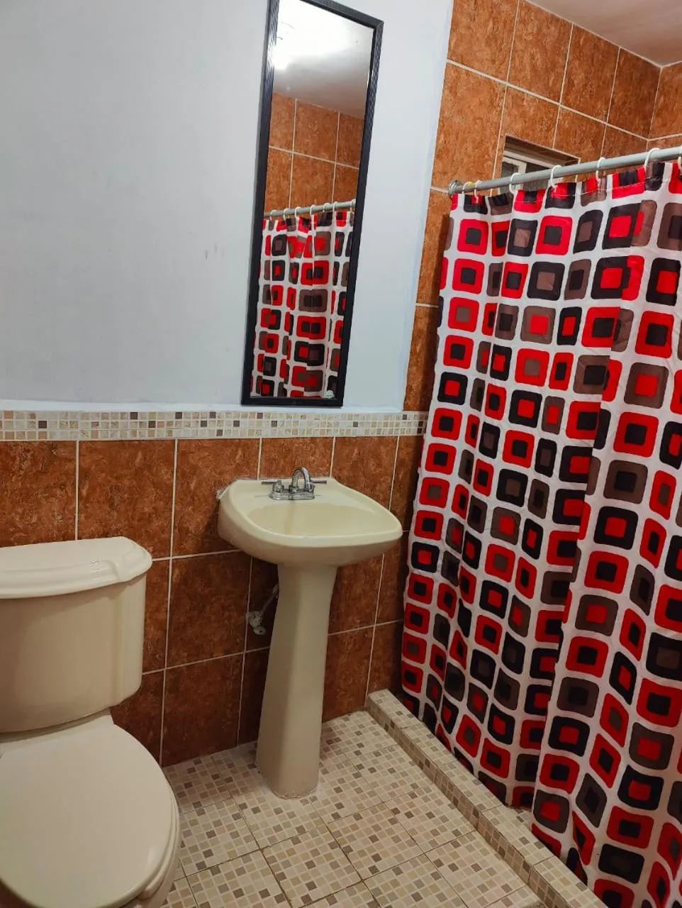 Bathroom in Hotel Posada Santa Elena