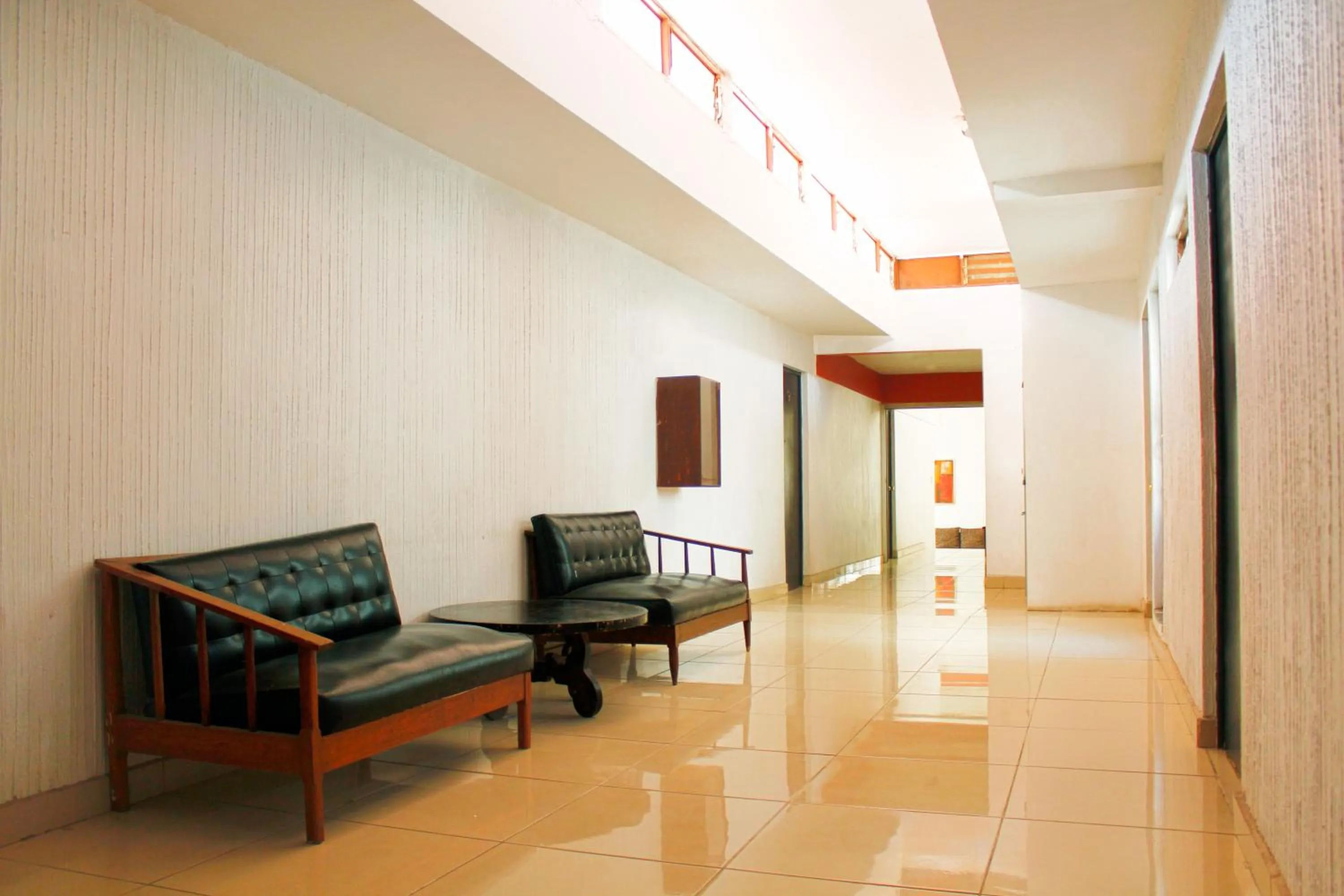 Lobby or reception in OYO Hotel Plata,Fresnillo, Zacatecas