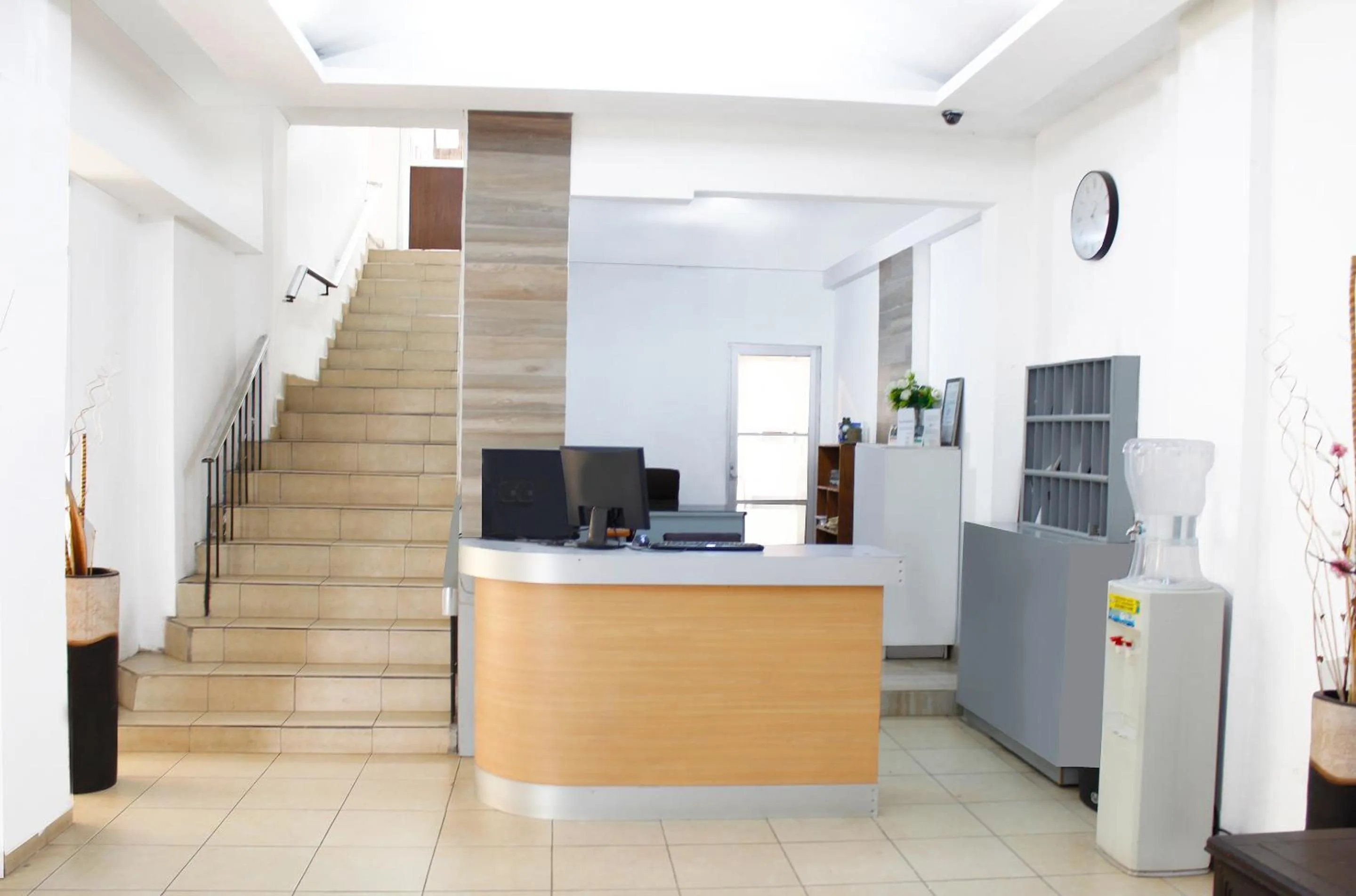 Lobby or reception in OYO Hotel Plata,Fresnillo, Zacatecas