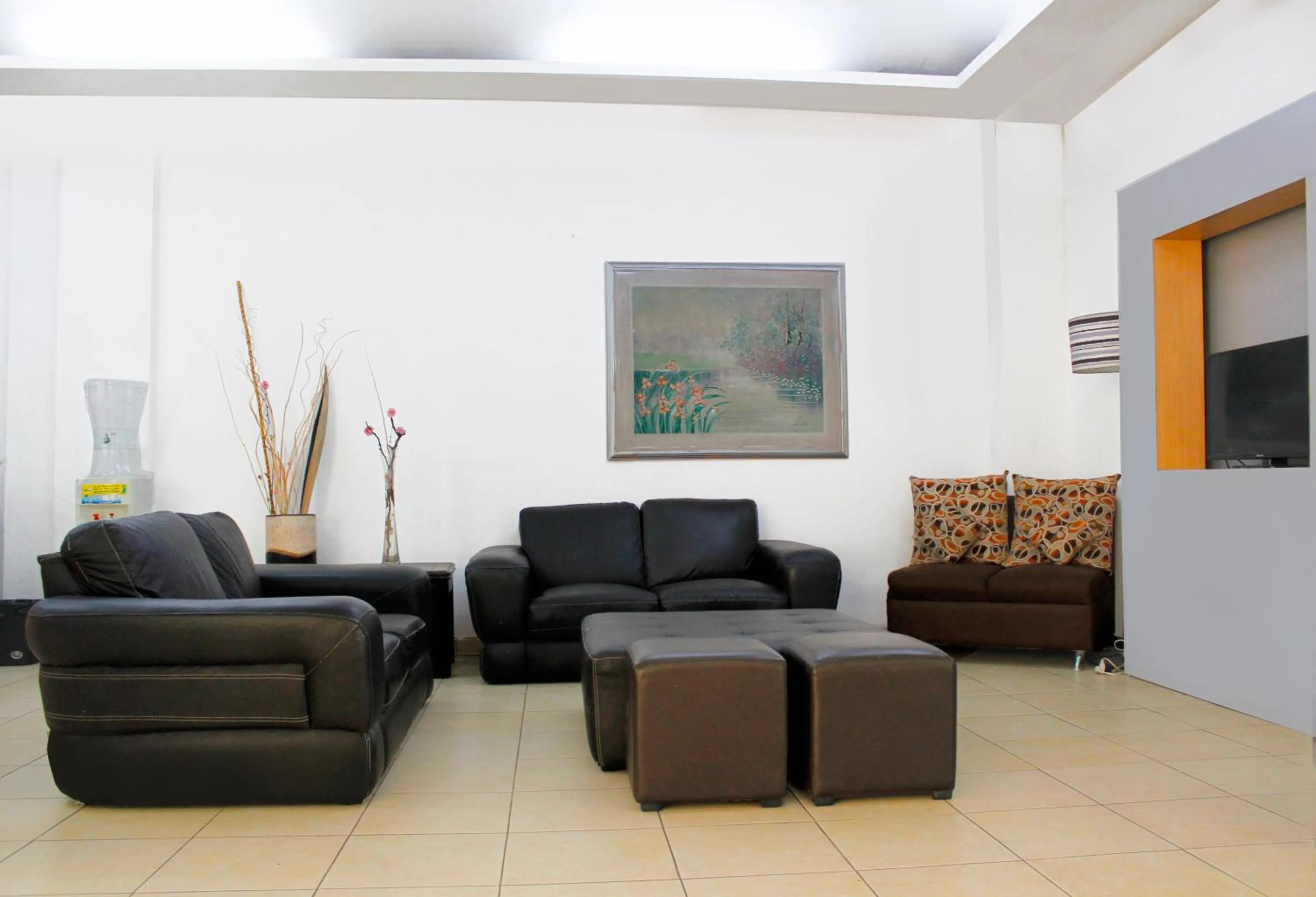 Lobby or reception in OYO Hotel Plata,Fresnillo, Zacatecas
