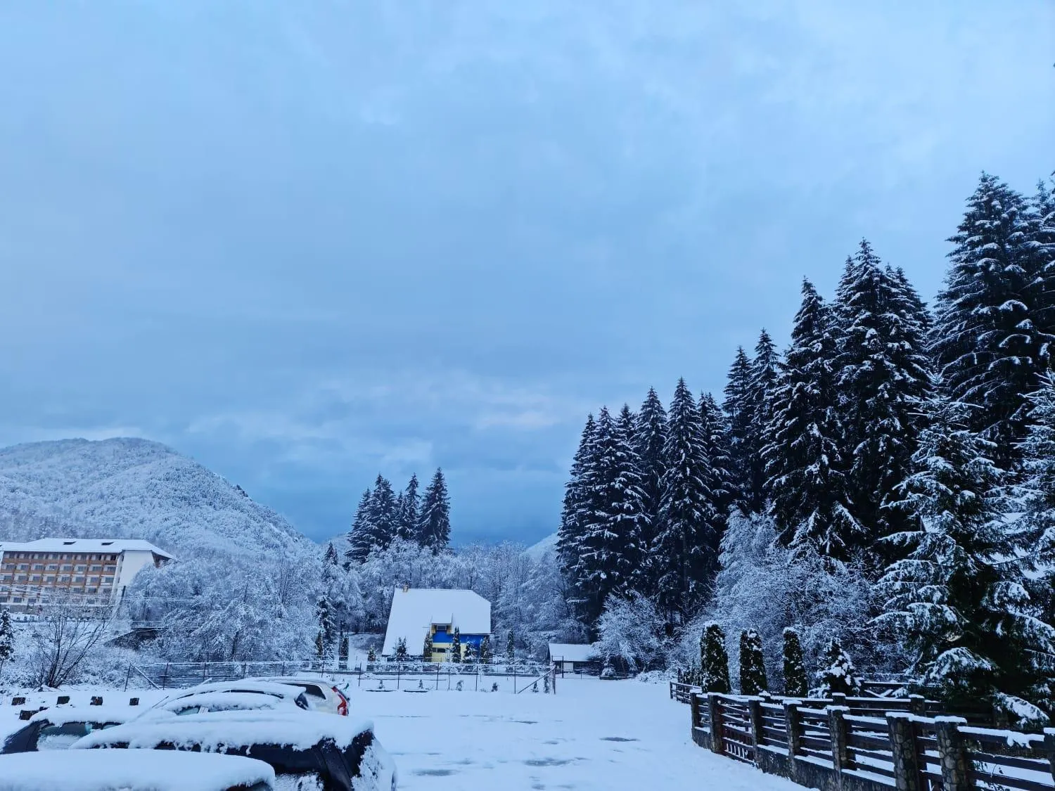 Natural landscape in HOTEL HO2 POIANA MARULUI