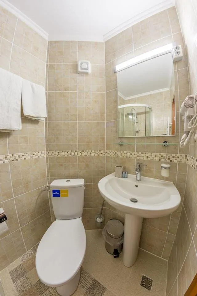 Bathroom in HOTEL HO2 POIANA MARULUI