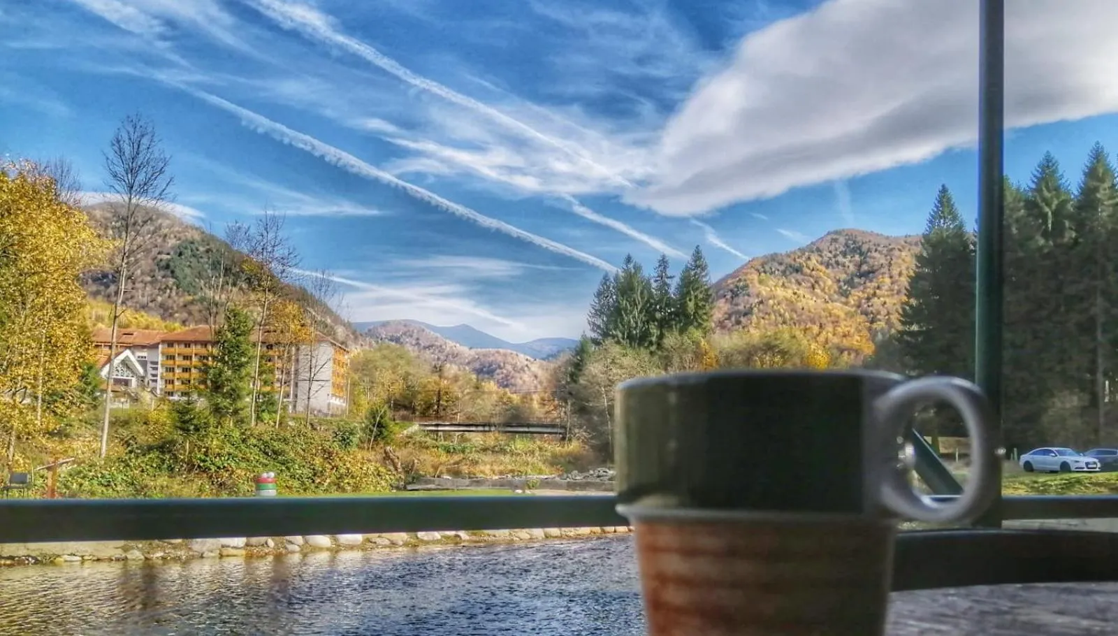 Mountain view in HOTEL HO2 POIANA MARULUI