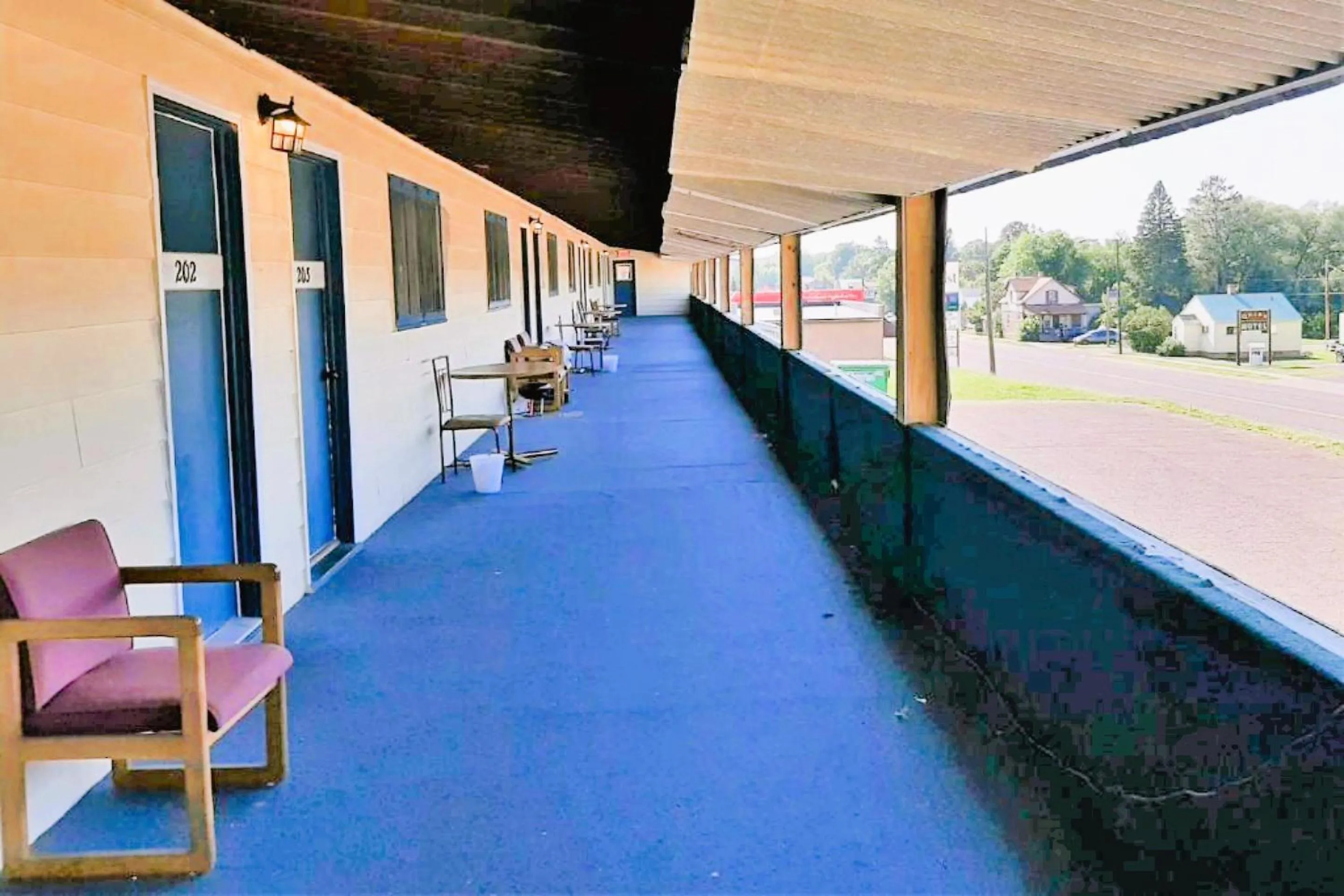 Lobby or reception in Love Hotels Timberline By OYO Lake Superior