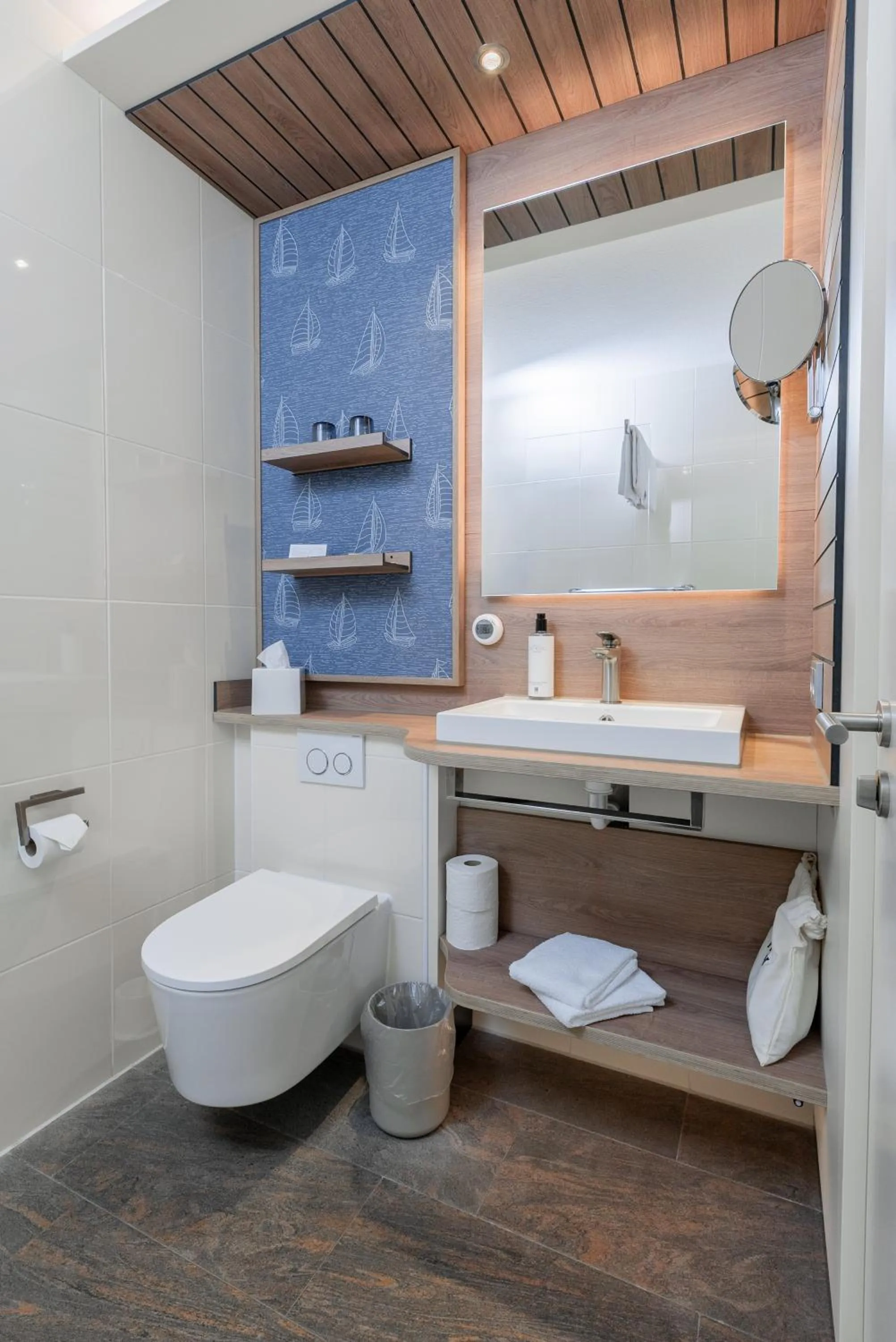 Bathroom in Hotel Wehrburg