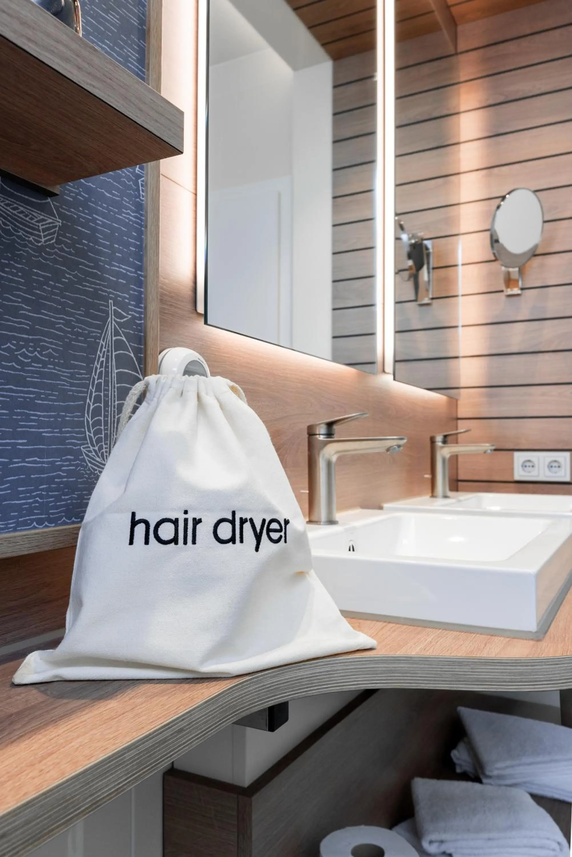 Bathroom in Hotel Wehrburg