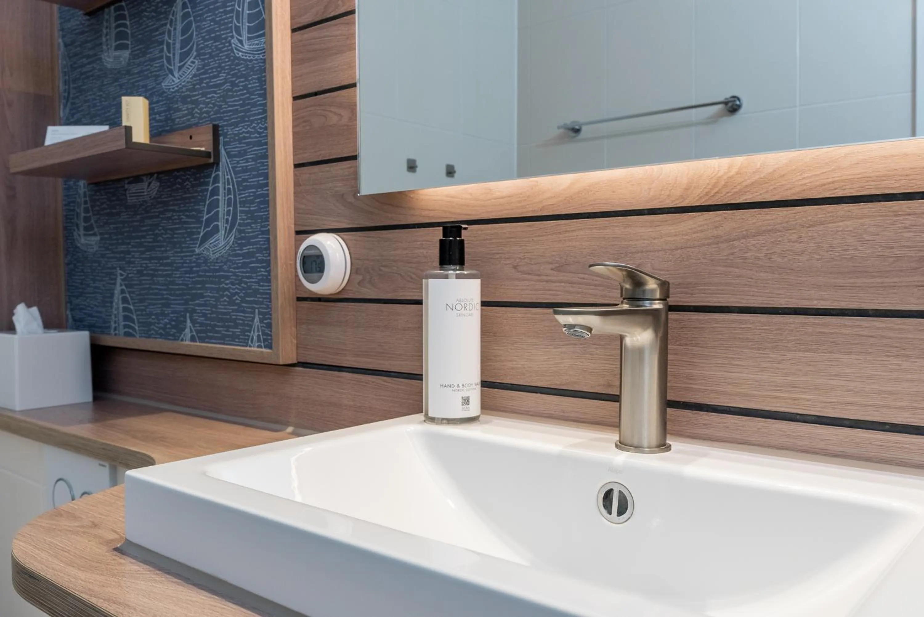 Bathroom in Hotel Wehrburg