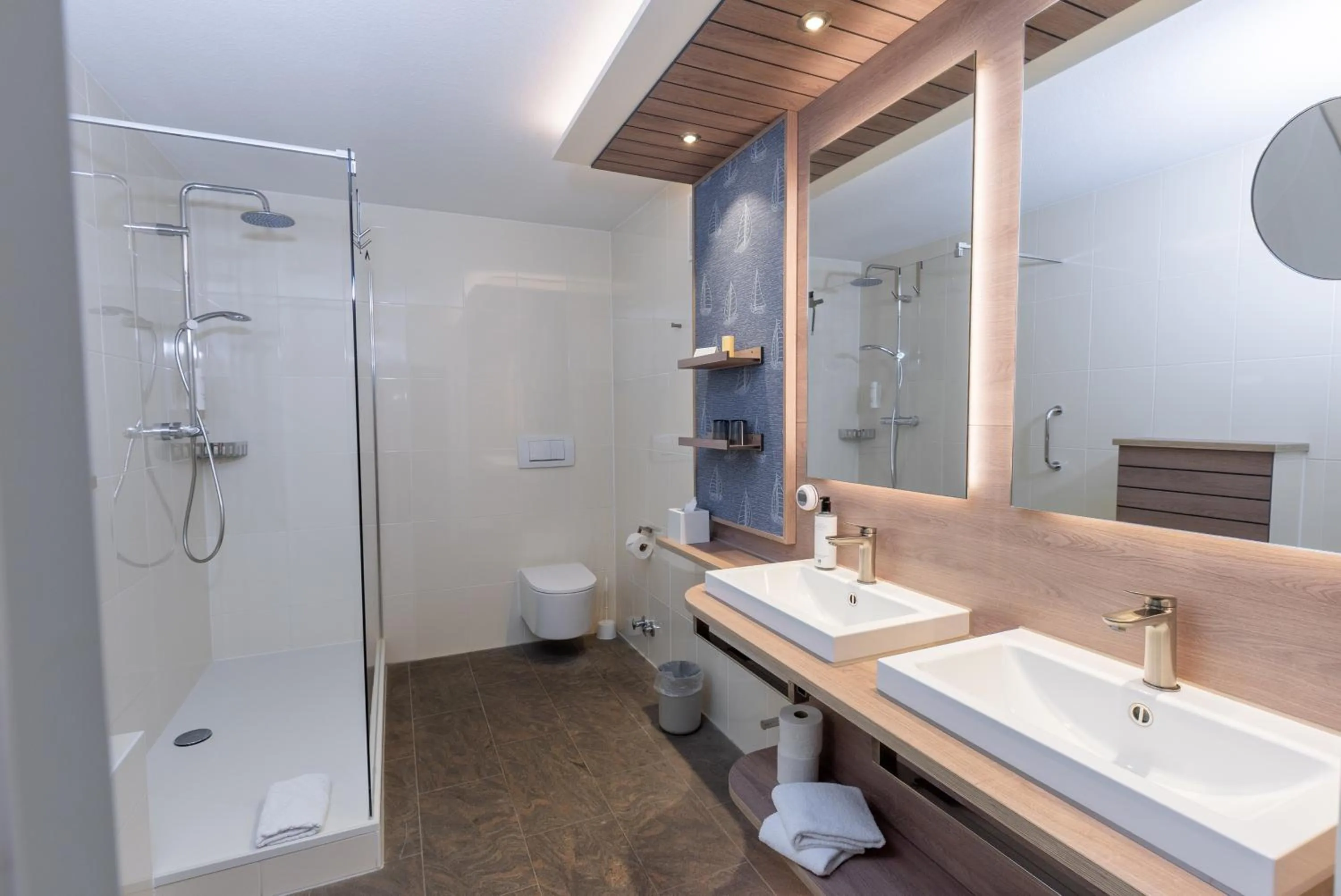 Bathroom in Hotel Wehrburg