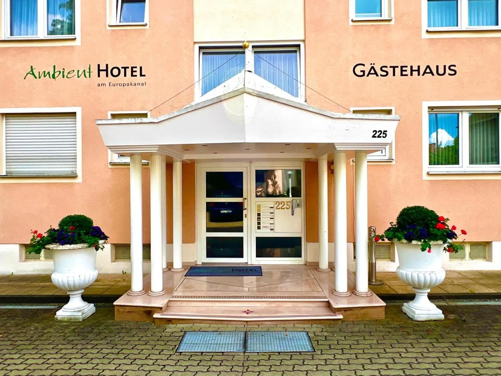 Property building in Ambient Hotel am Europakanal