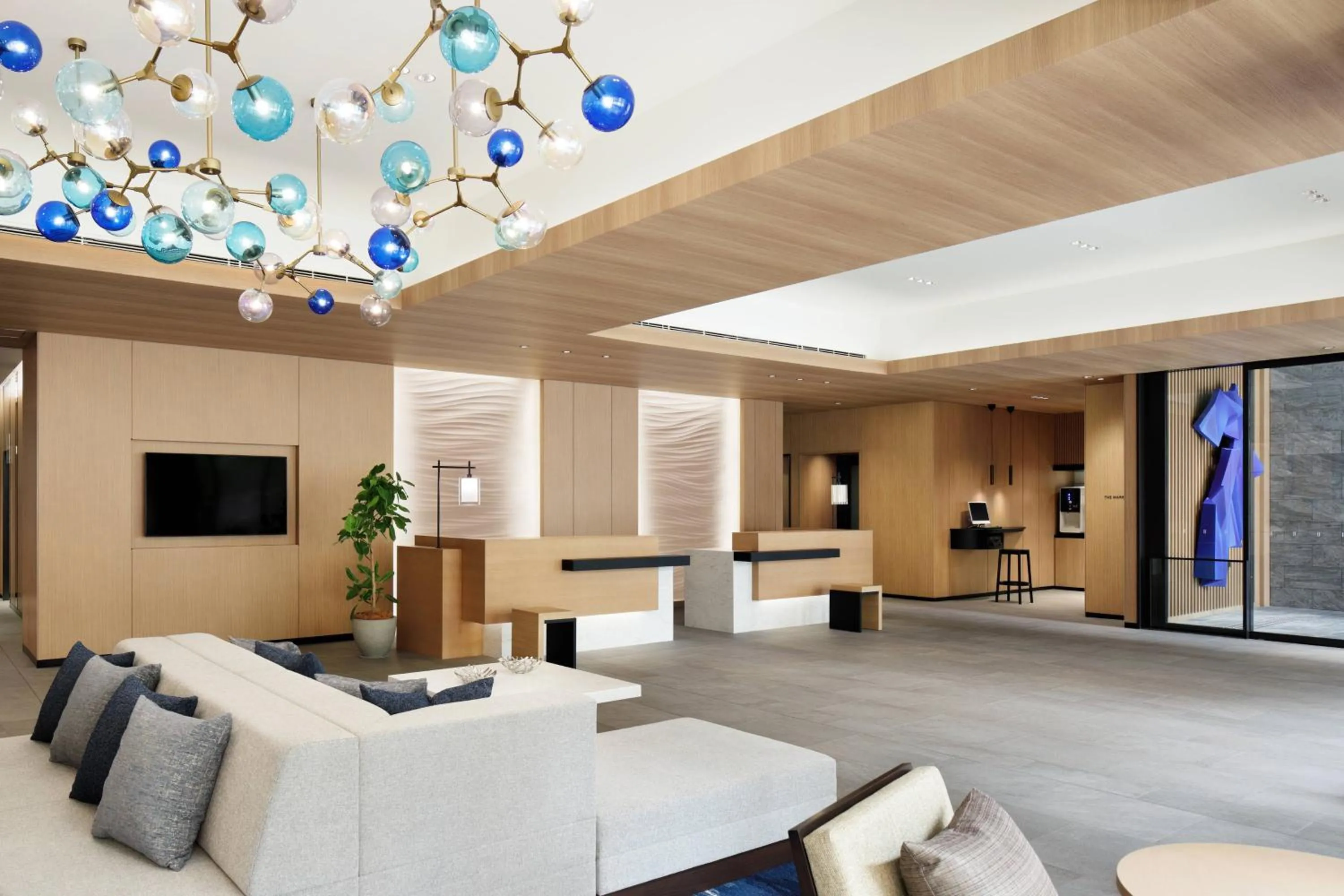 Lobby or reception in Fairfield by Marriott Osaka Namba