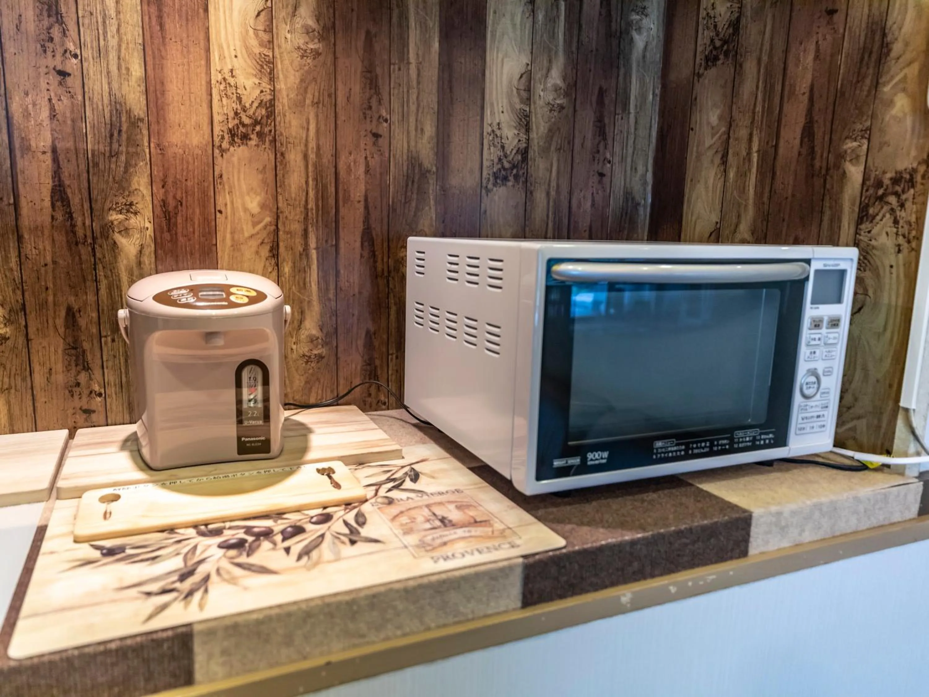 TV/Entertainment Center in Tabist Spa Yubara Okayama Yubaraonsen