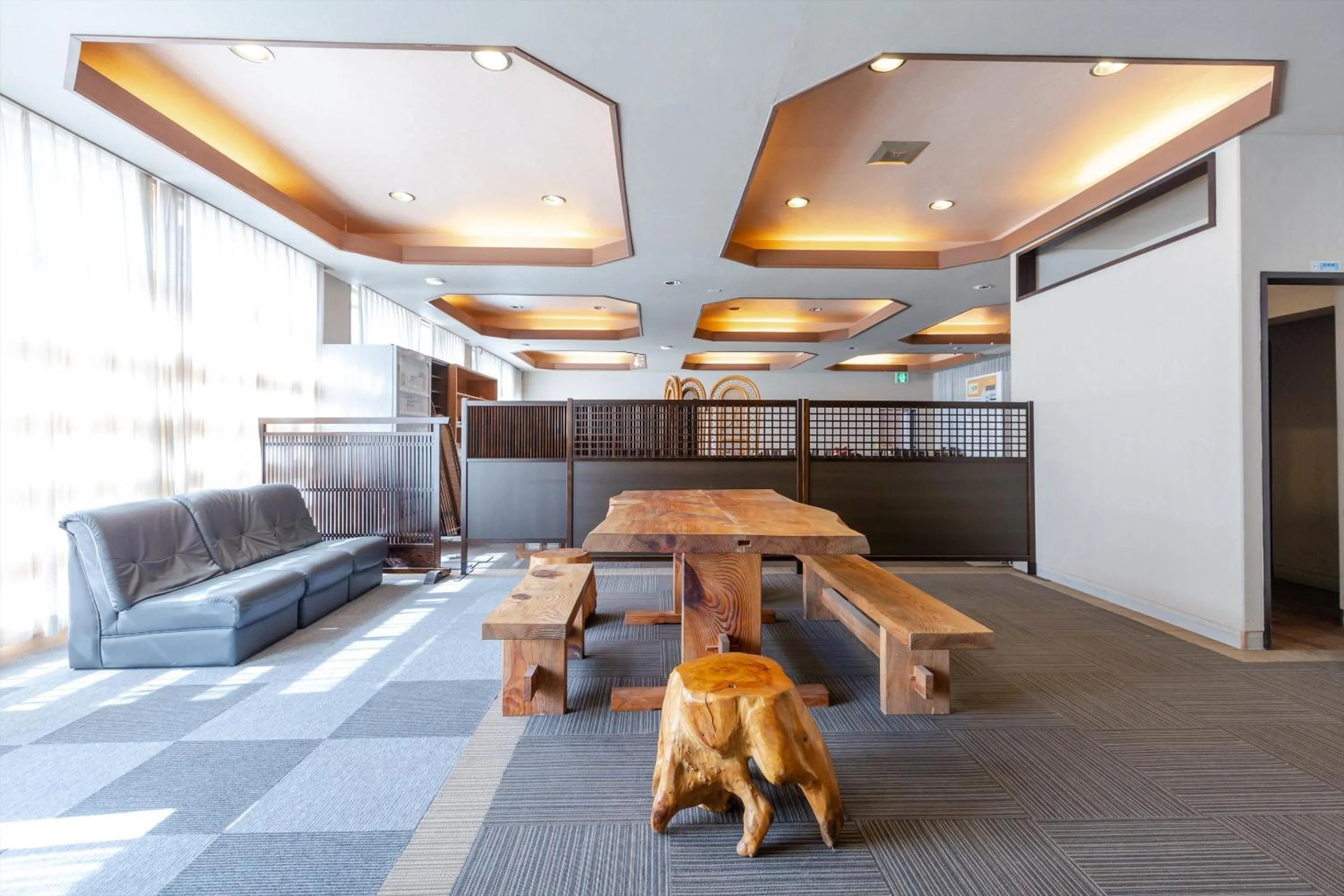 Lobby or reception in Tabist Spa Yubara Okayama Yubaraonsen