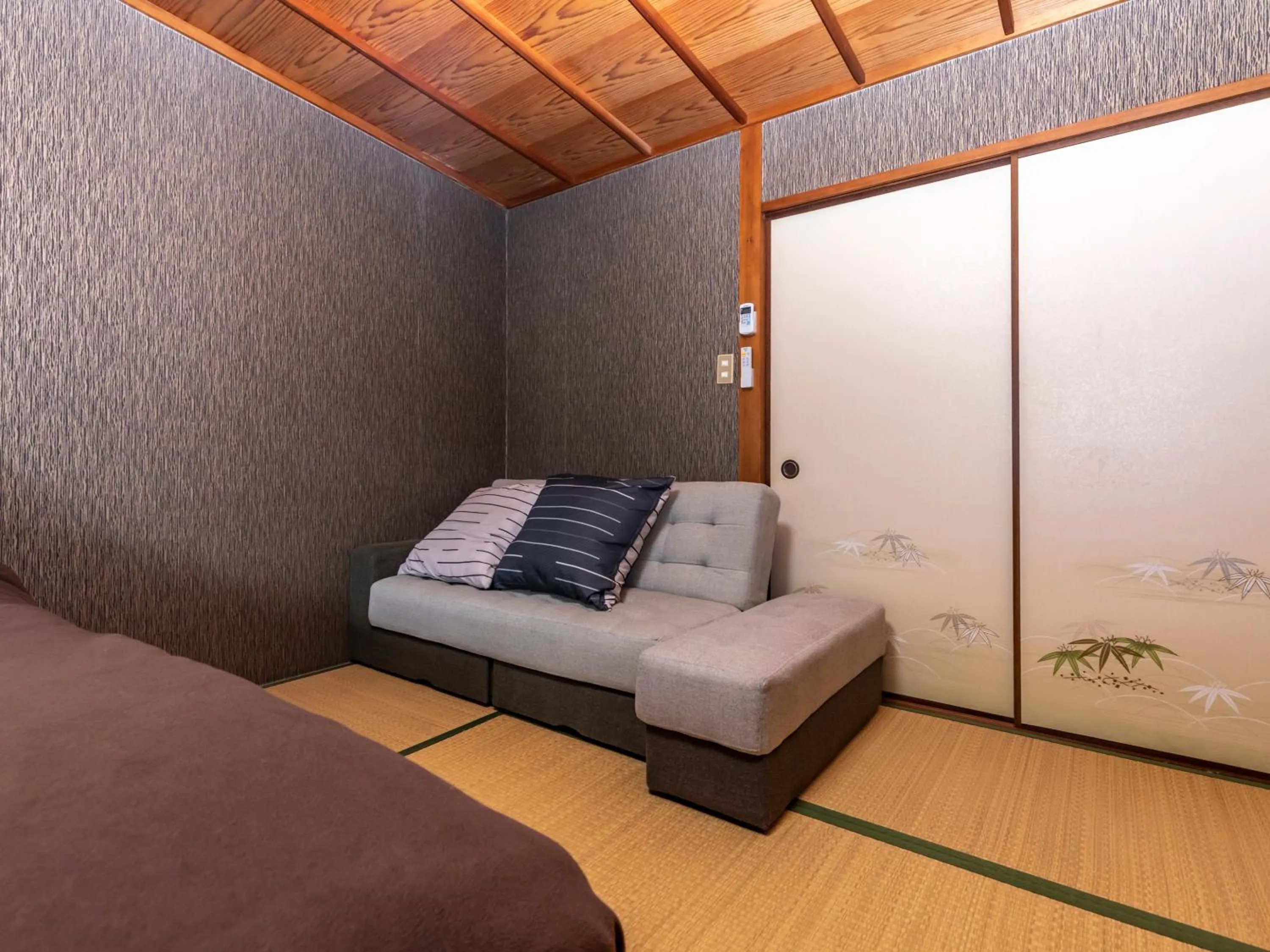 Seating Area in Tabist Spa Yubara Okayama Yubaraonsen