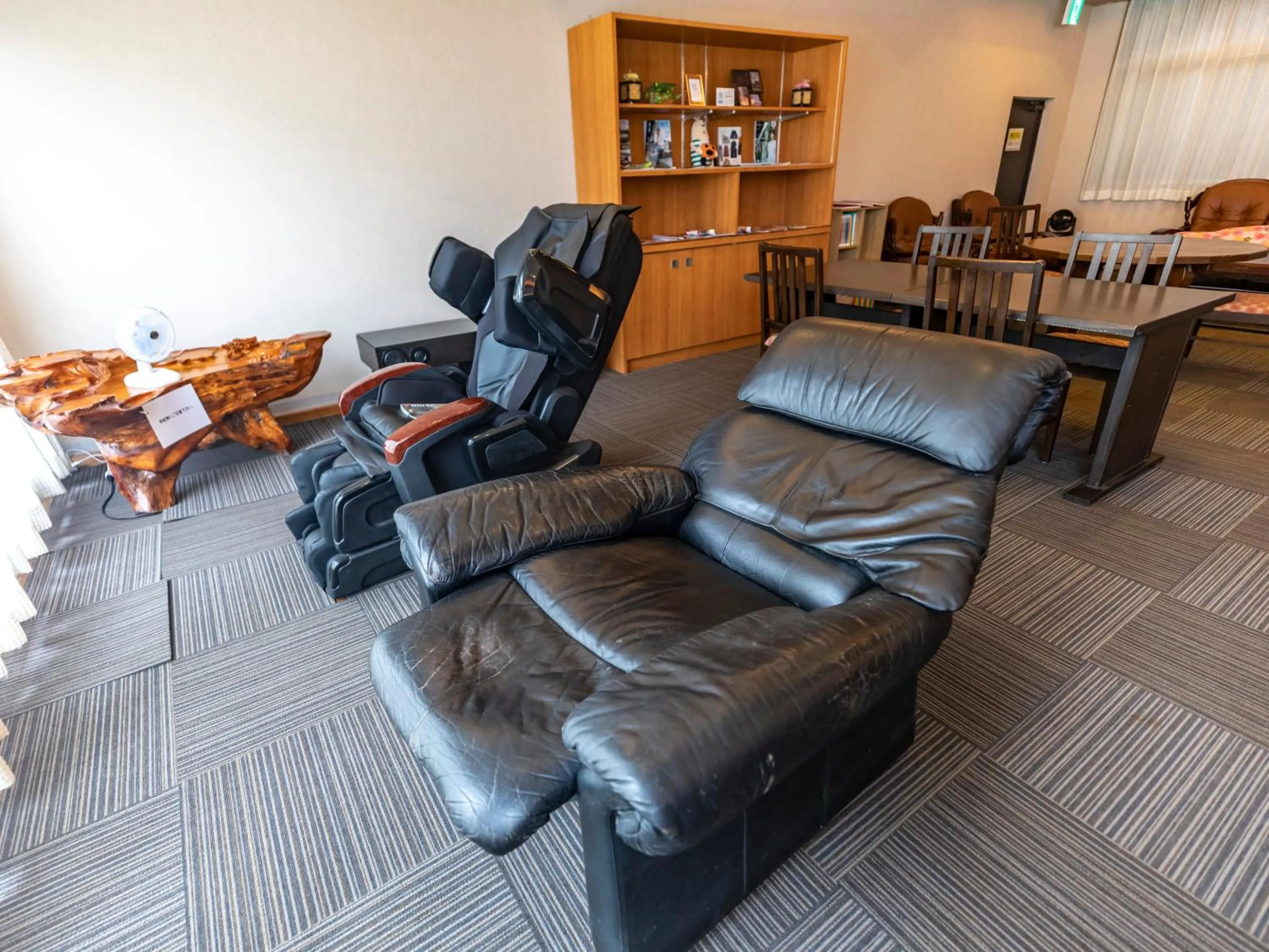 Seating Area in Tabist Spa Yubara Okayama Yubaraonsen