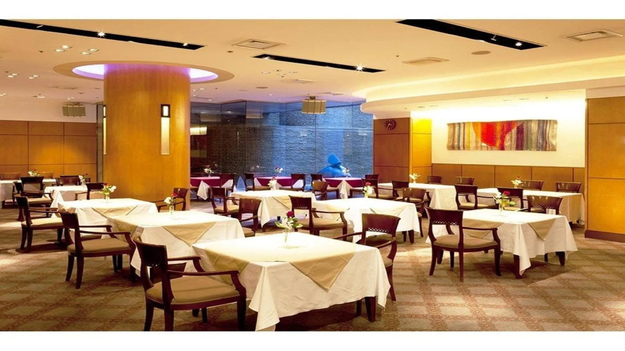 Restaurant/places to eat in Hotel Grand Hill Ichigaya