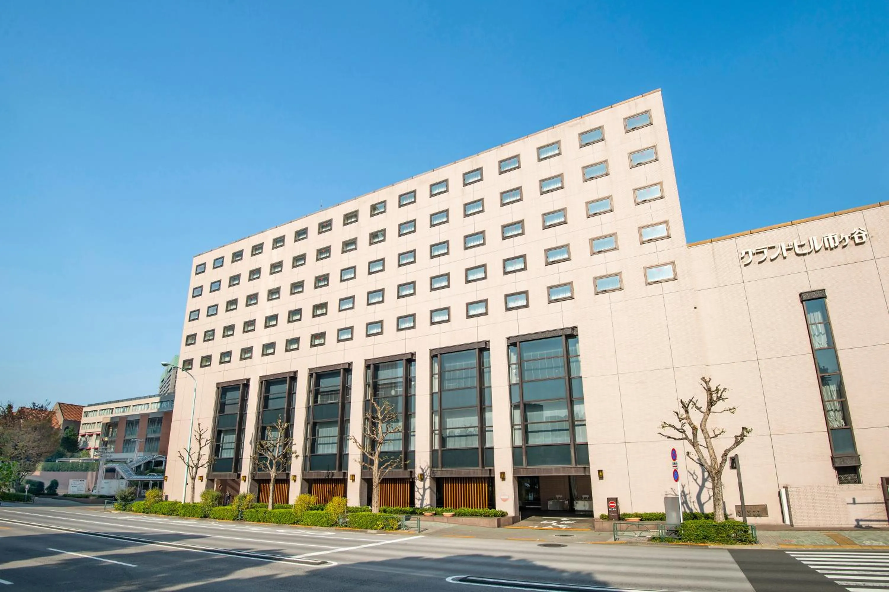 Property building in Hotel Grand Hill Ichigaya