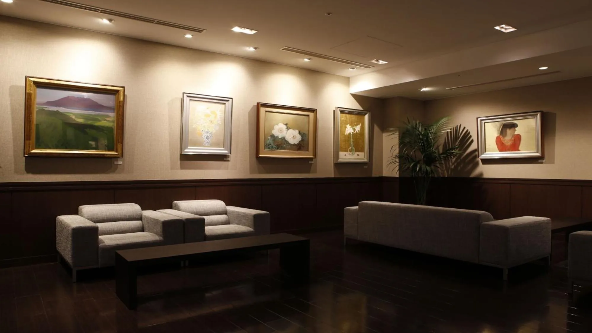 Lounge or bar in Hotel Grand Hill Ichigaya