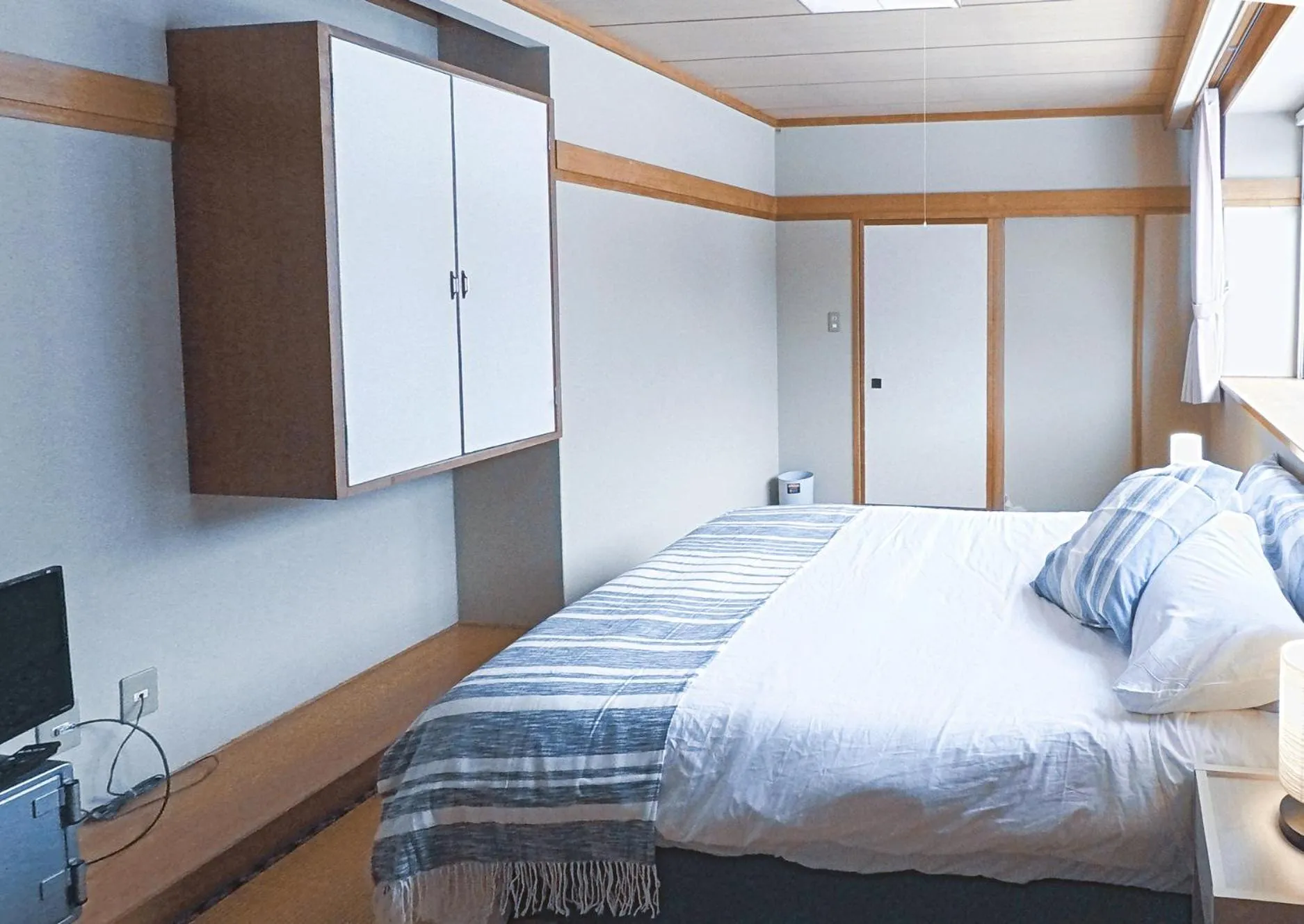 Bedroom, Bed in Red Fox Lodge Myoko