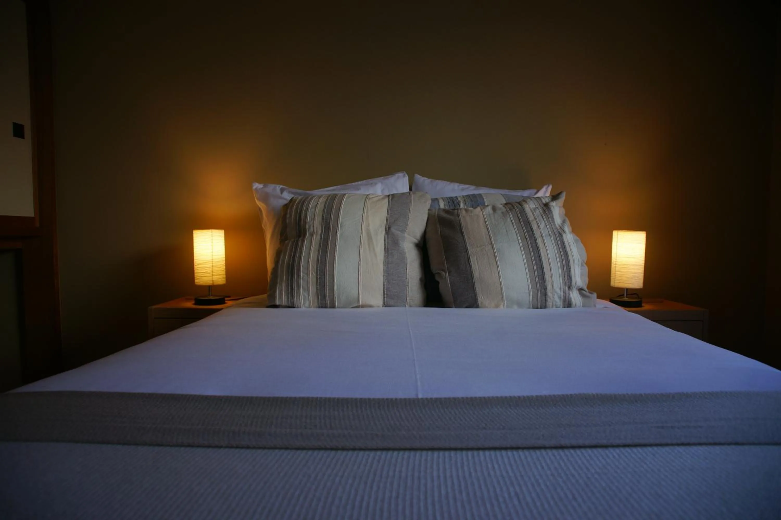 Bed in Red Fox Lodge Myoko