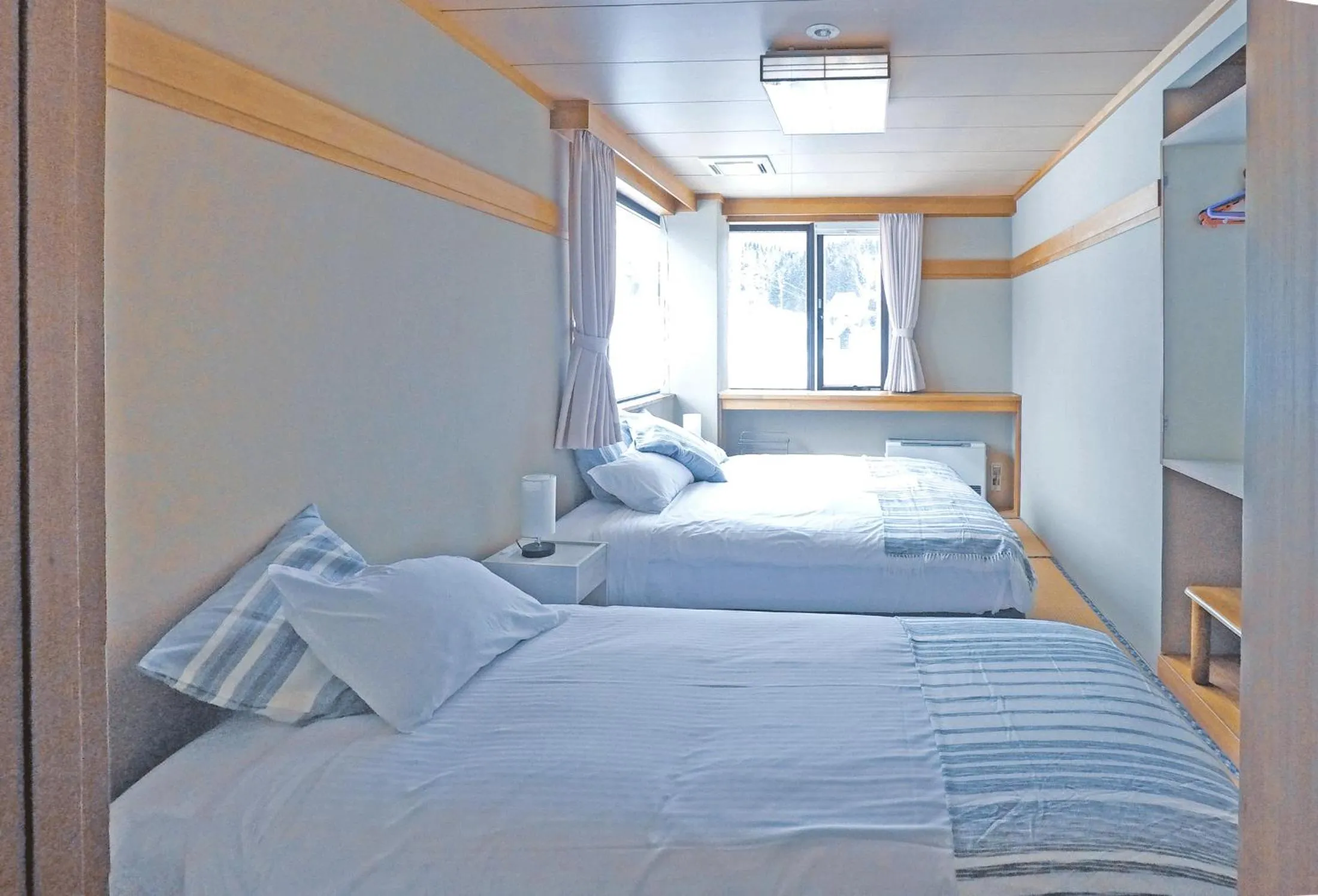 Bedroom, Bed in Red Fox Lodge Myoko