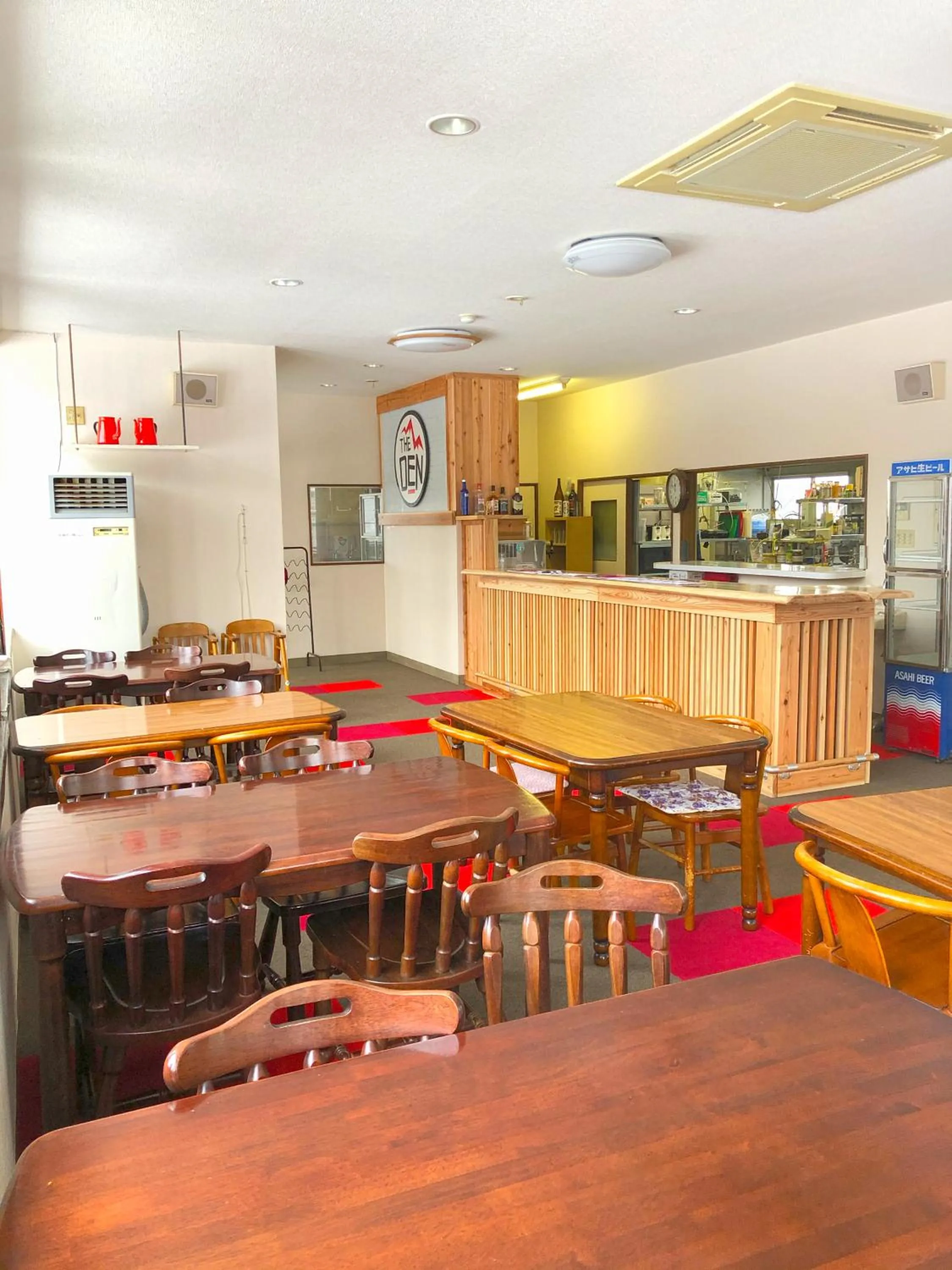 Restaurant/places to eat in Red Fox Lodge Myoko