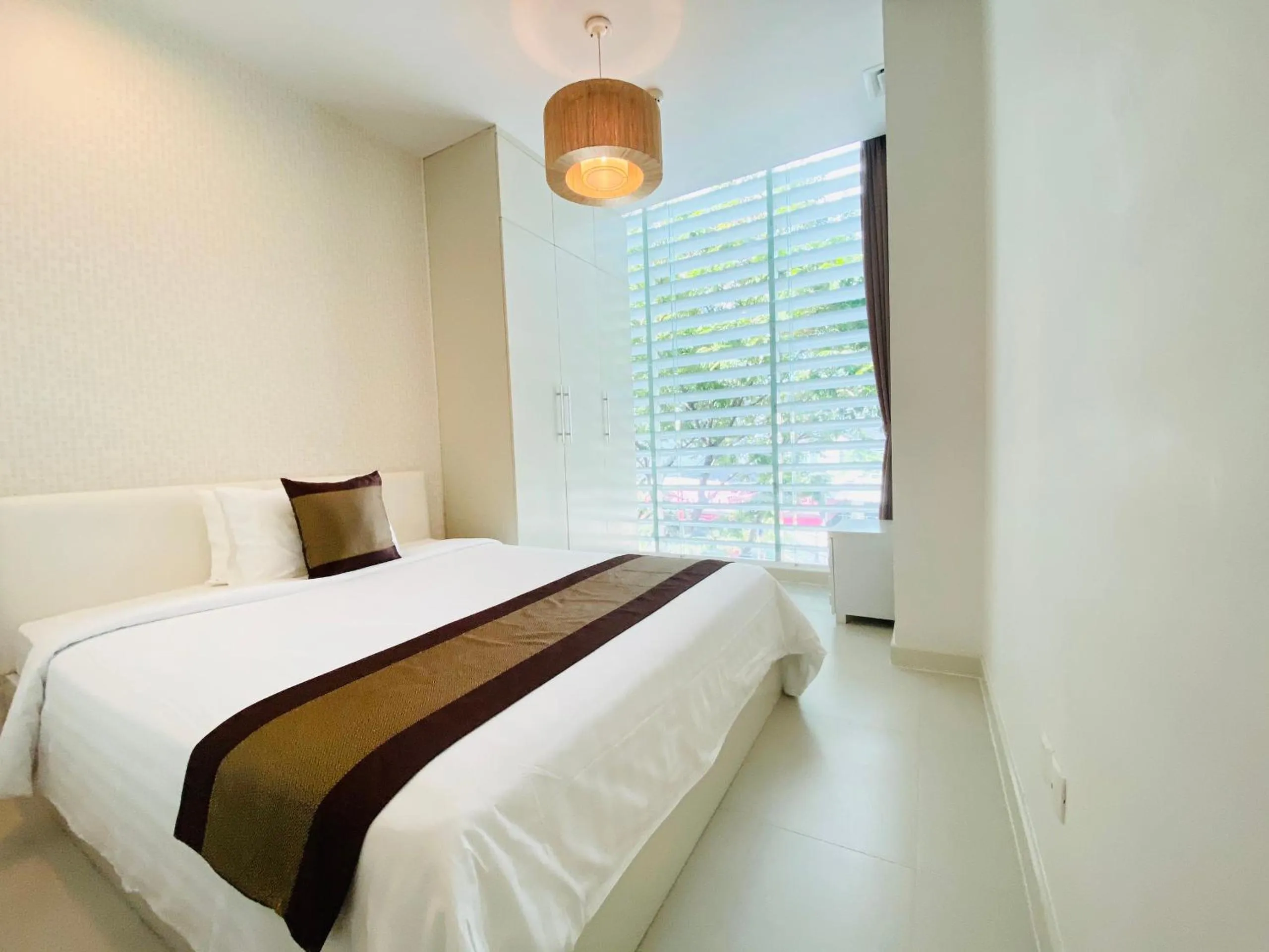 Bed in GLENWOOD APARTMENT