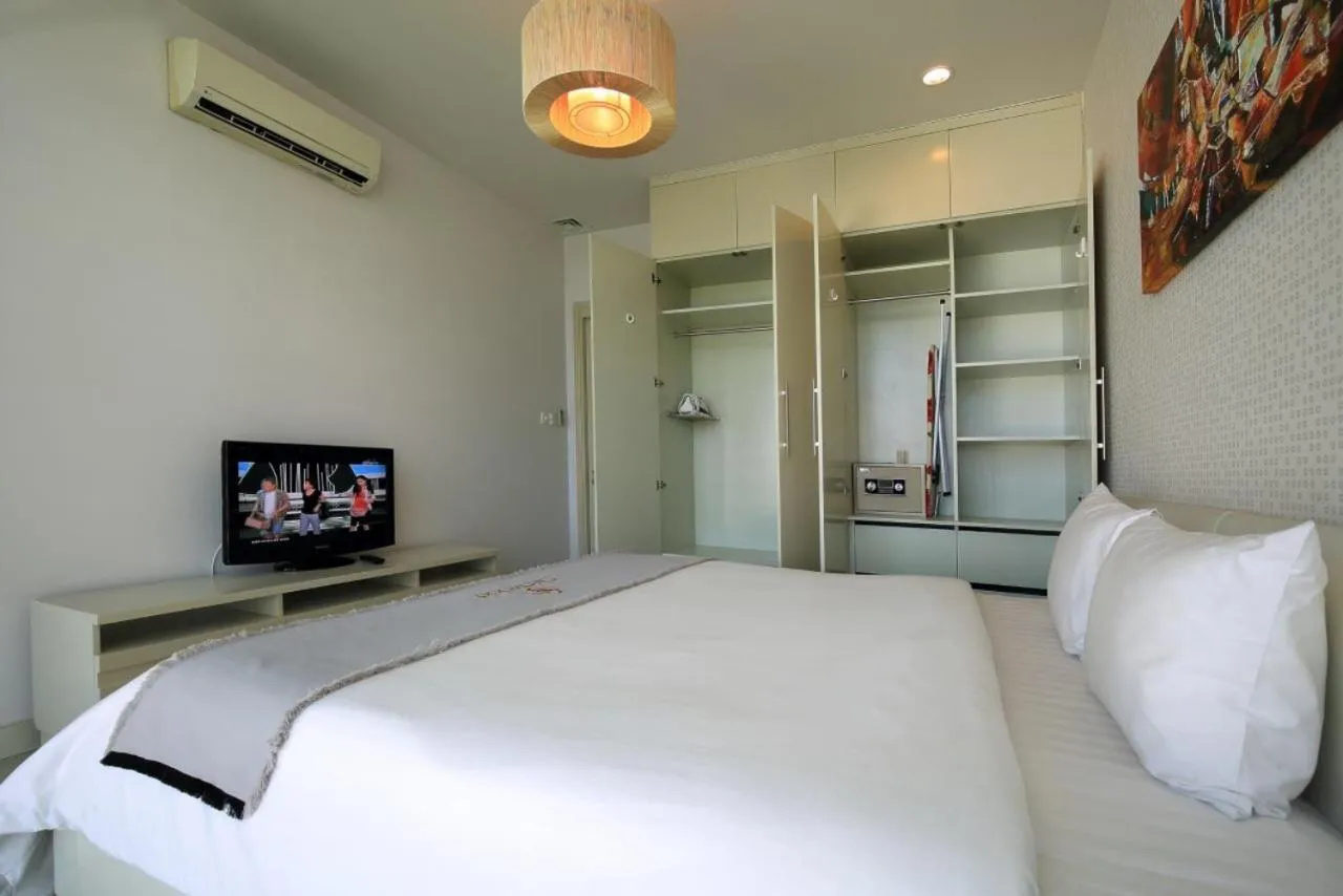 Bed in GLENWOOD APARTMENT