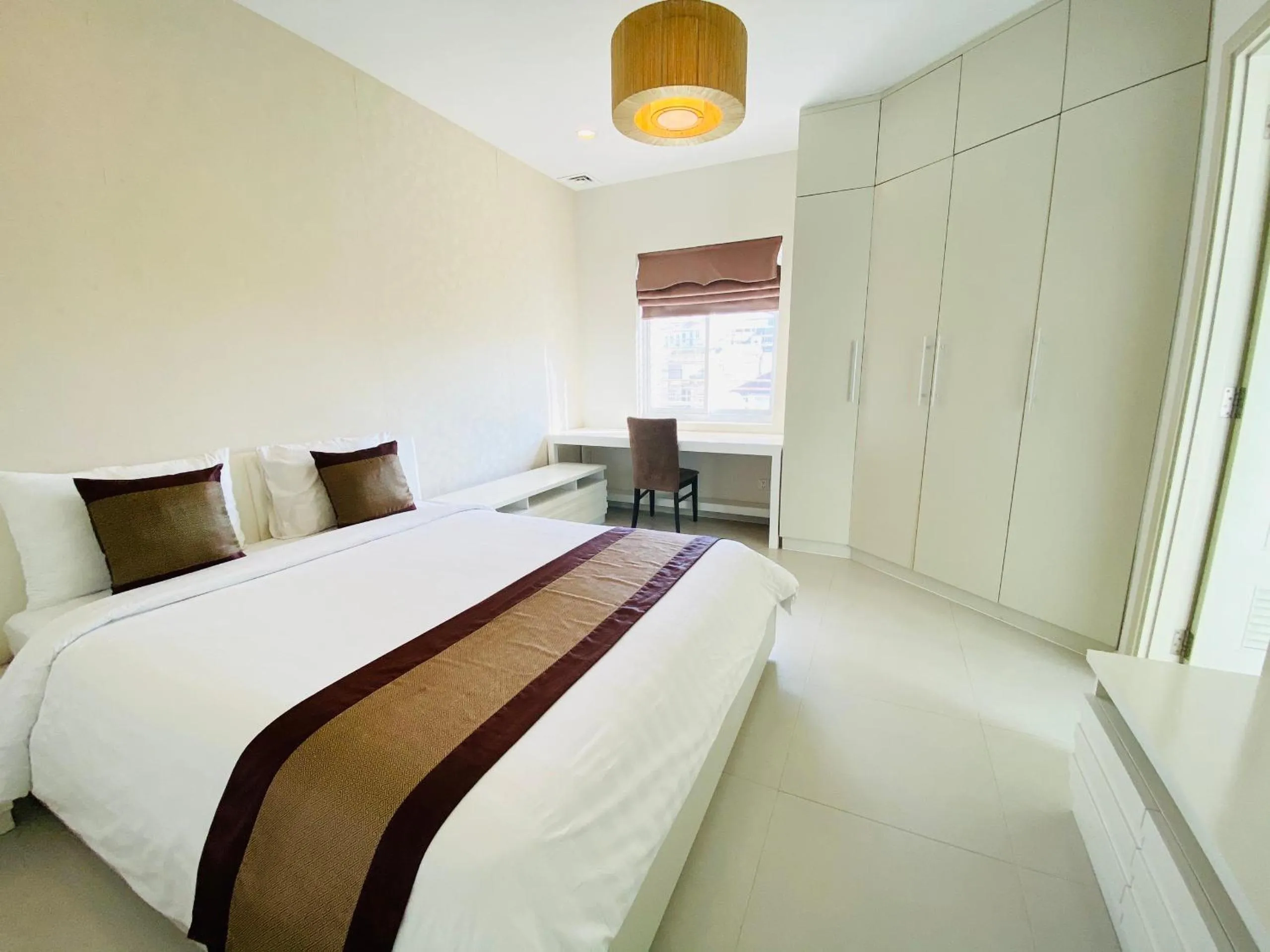 Bed in GLENWOOD APARTMENT