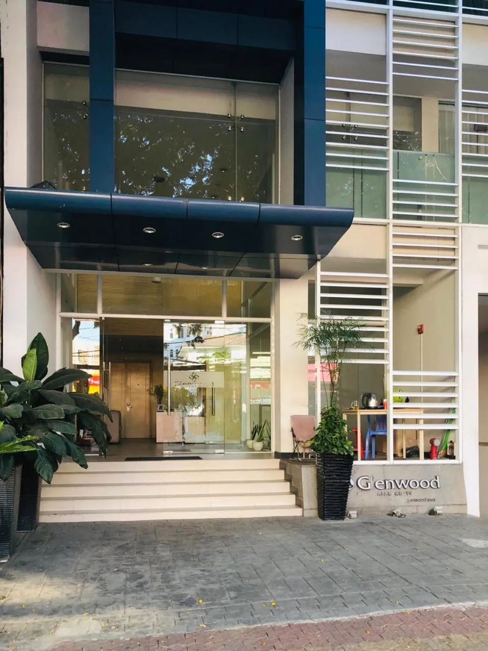 Property building in GLENWOOD APARTMENT