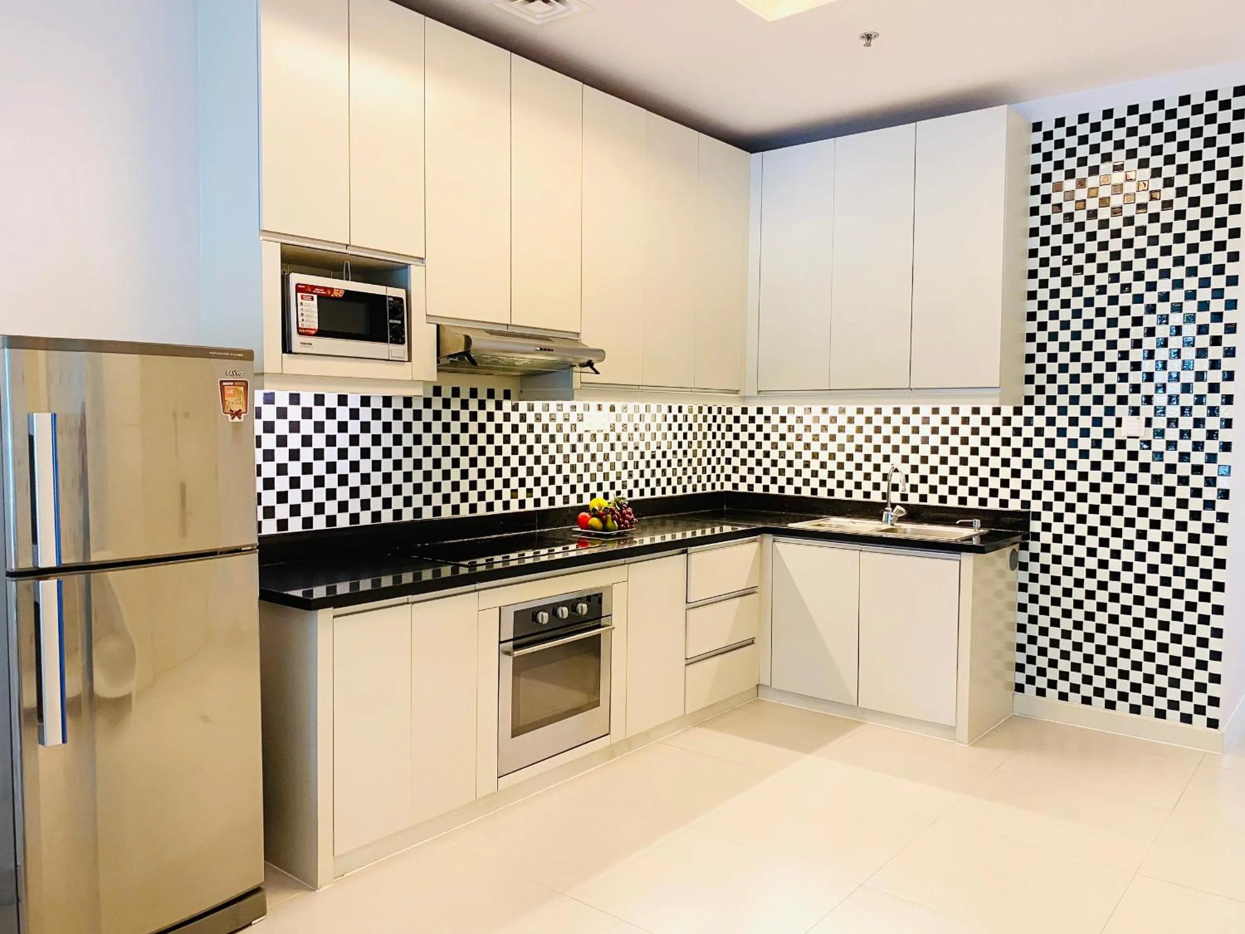 Kitchen or kitchenette in GLENWOOD APARTMENT