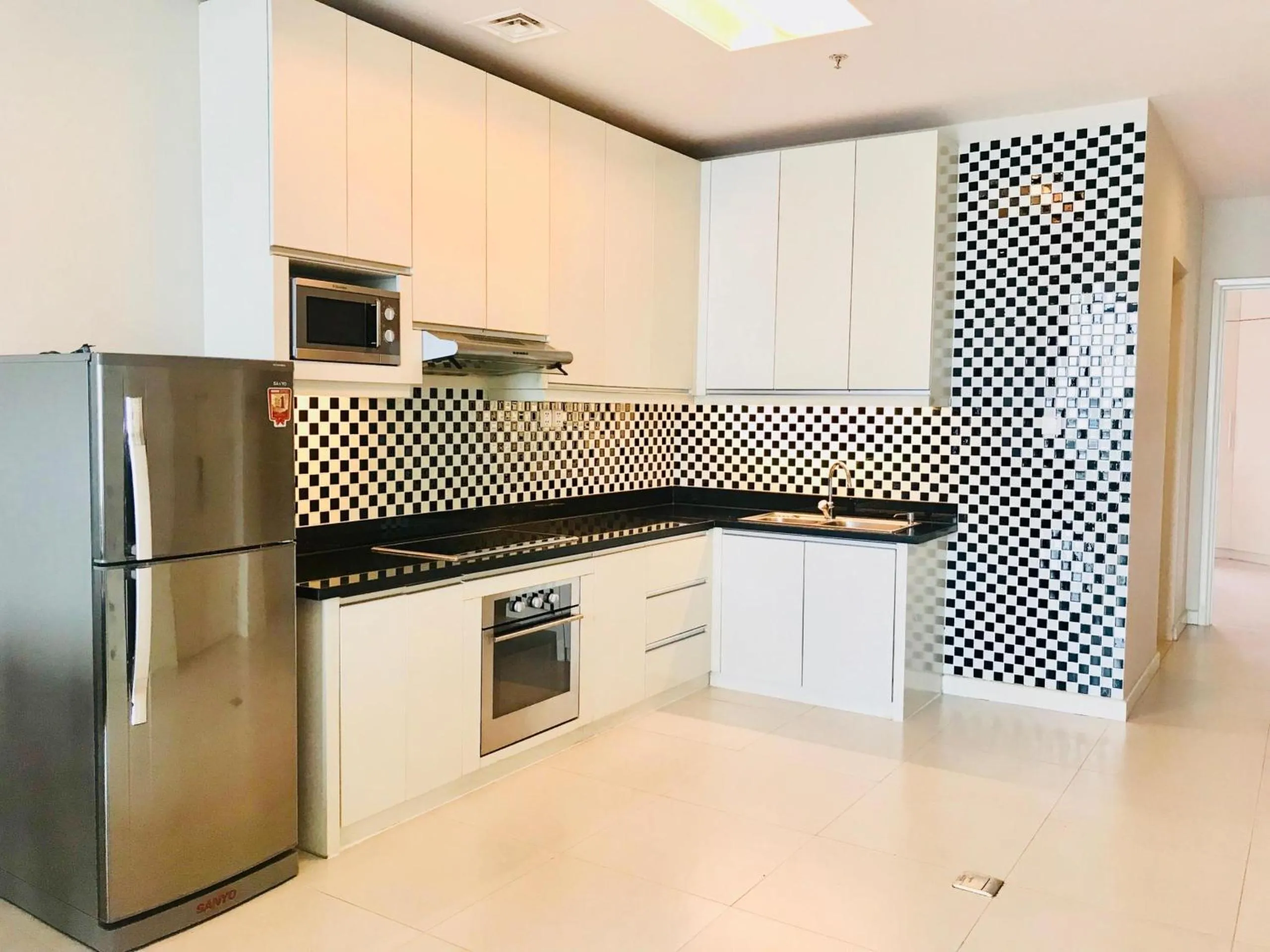 Kitchen or kitchenette in GLENWOOD APARTMENT