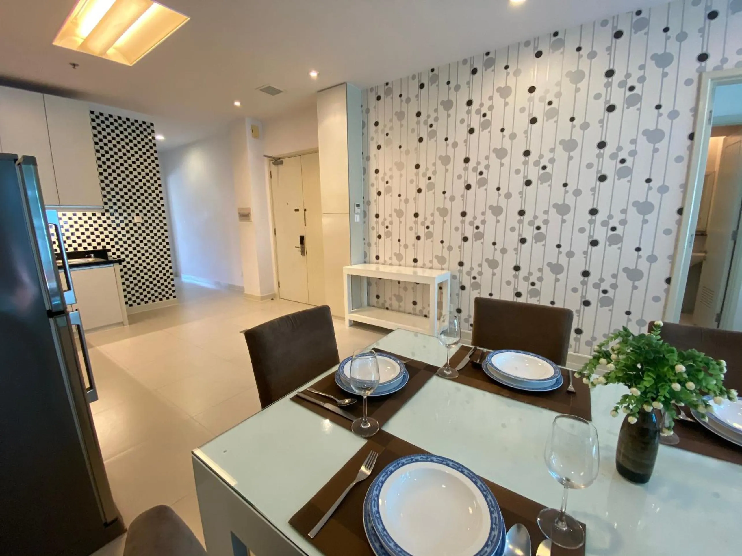 Seating area in GLENWOOD APARTMENT