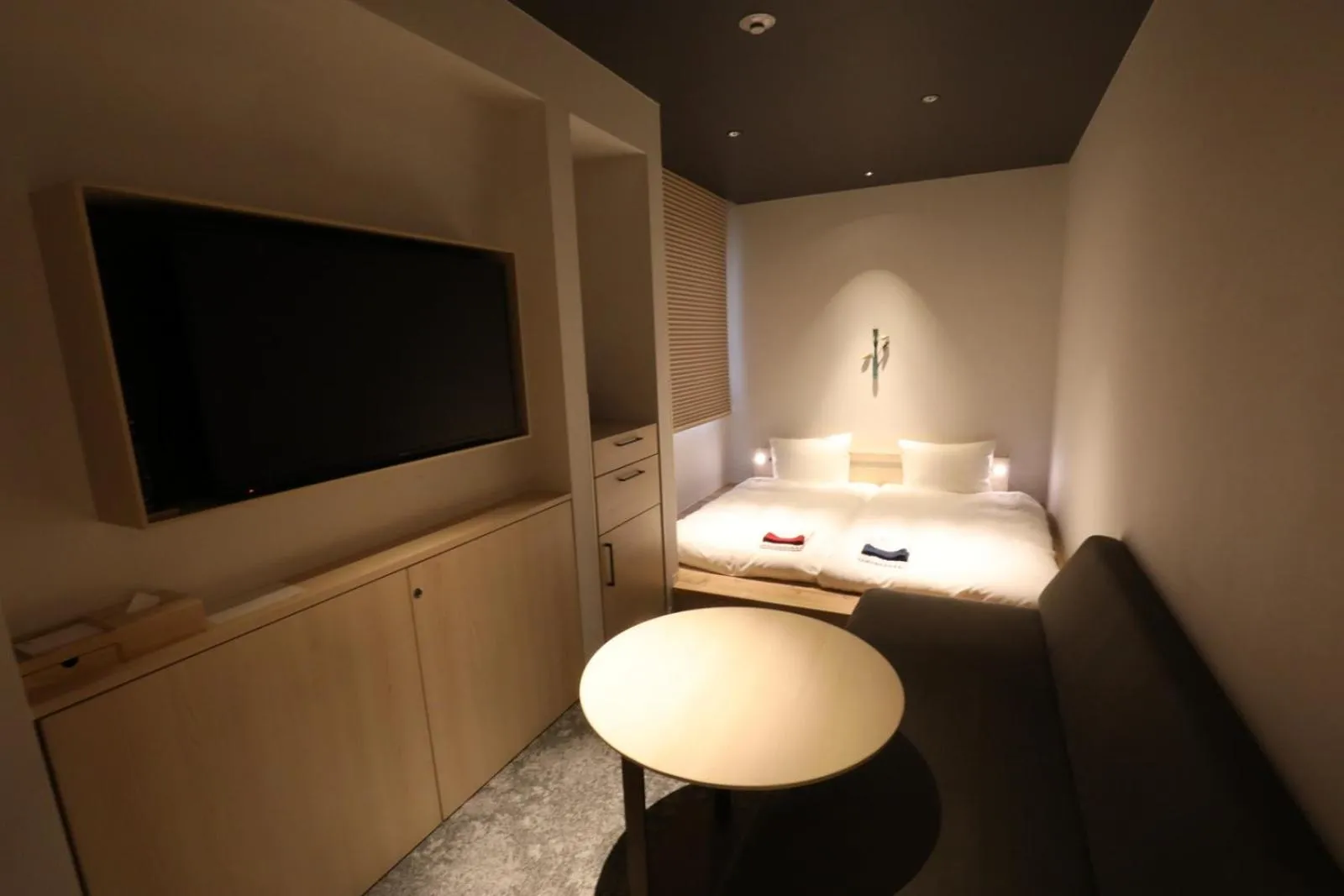 Bed in GEN HOTEL KAMAKURA