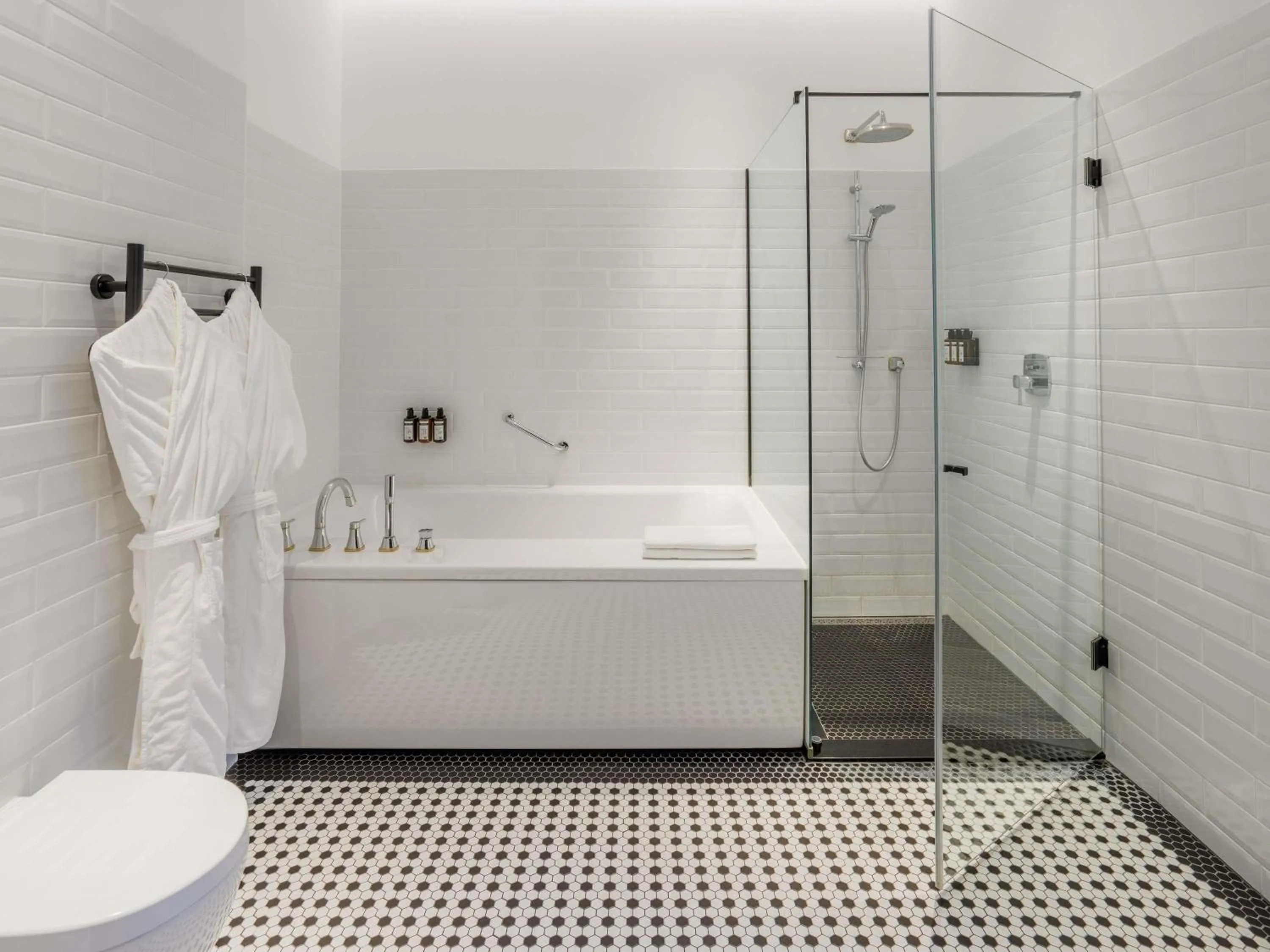 Bathroom in Movenpick Hotel Tallinn