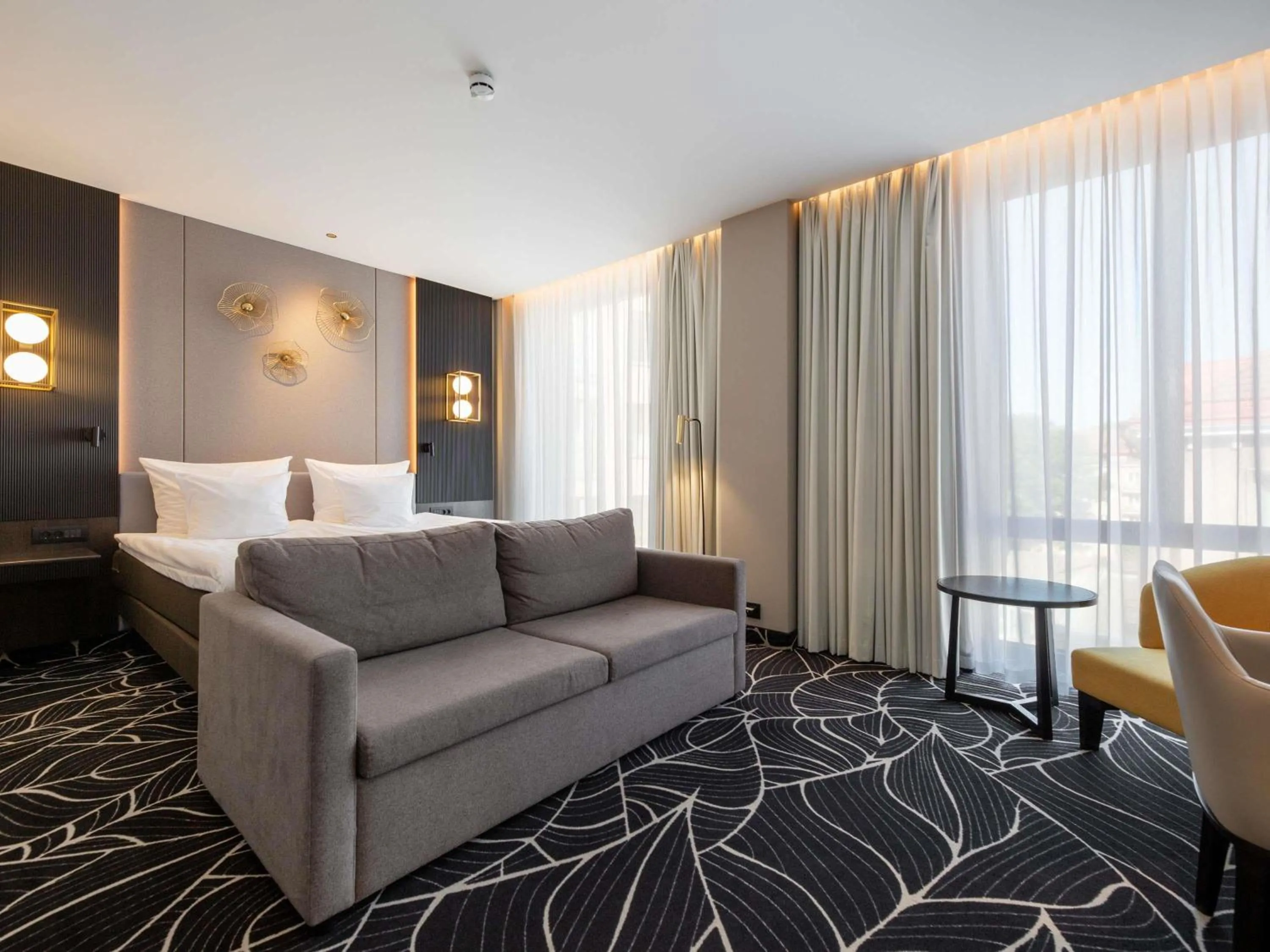 Bedroom, Bed in Movenpick Hotel Tallinn