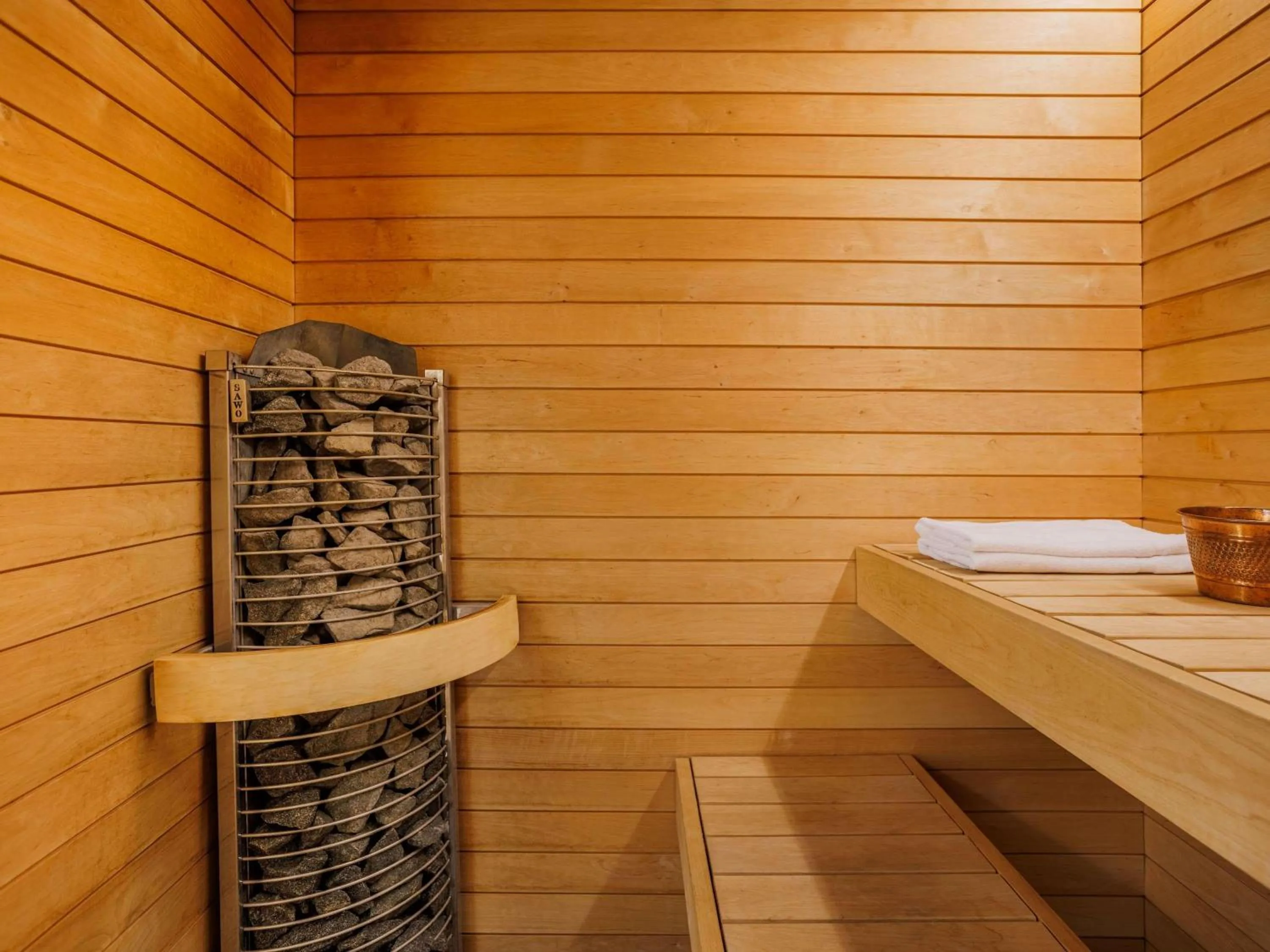 Bedroom in Movenpick Hotel Tallinn