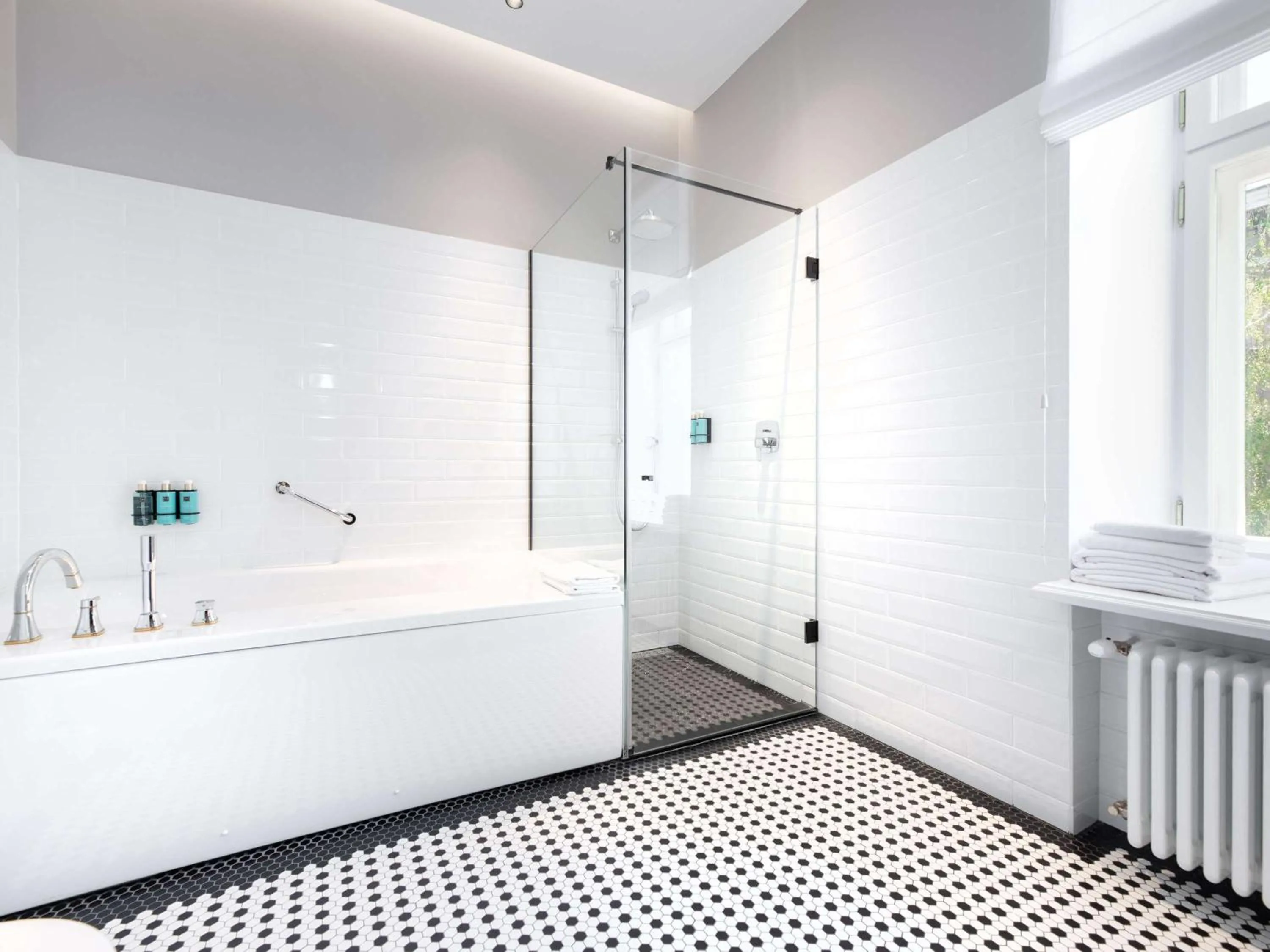 Bathroom in Hotel Lembitu Tallinn