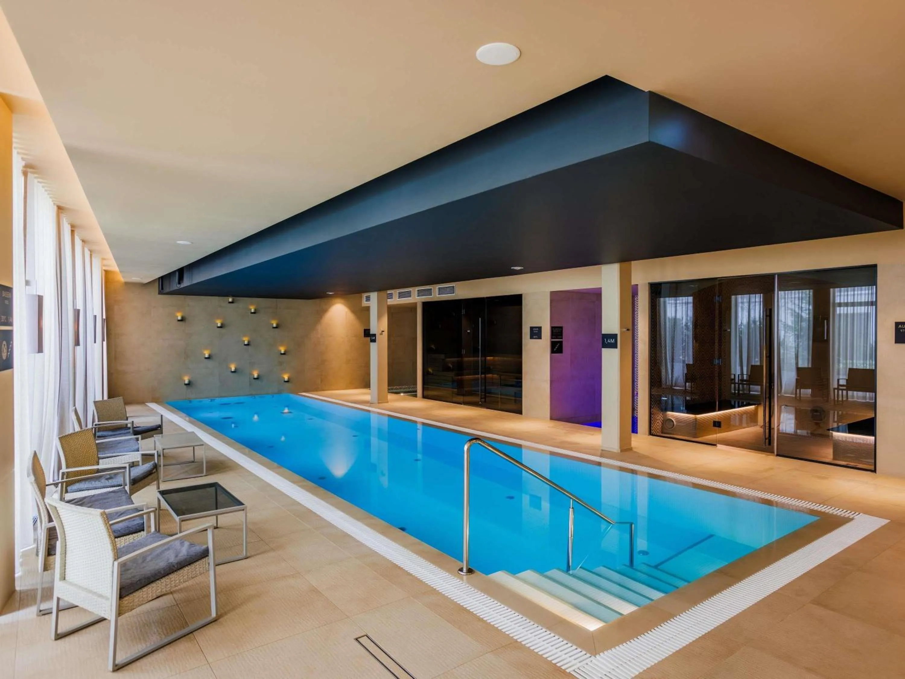 Property building in Movenpick Hotel Tallinn