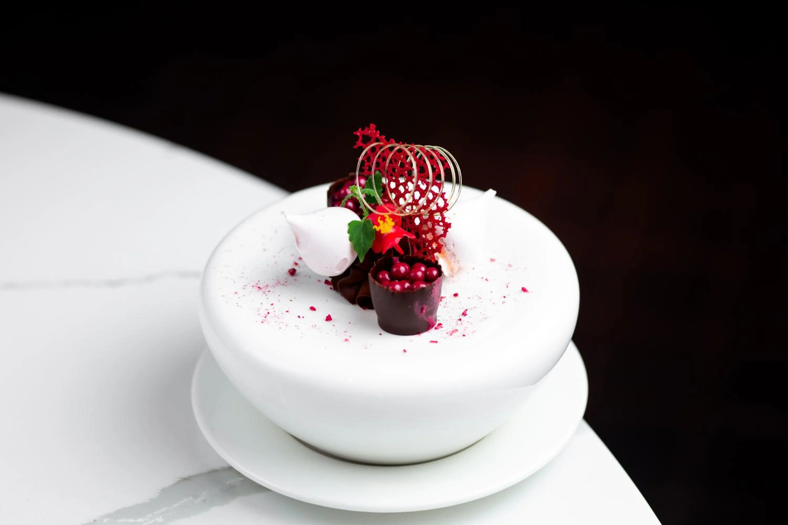 Restaurant/places to eat in Hotel Lembitu Tallinn