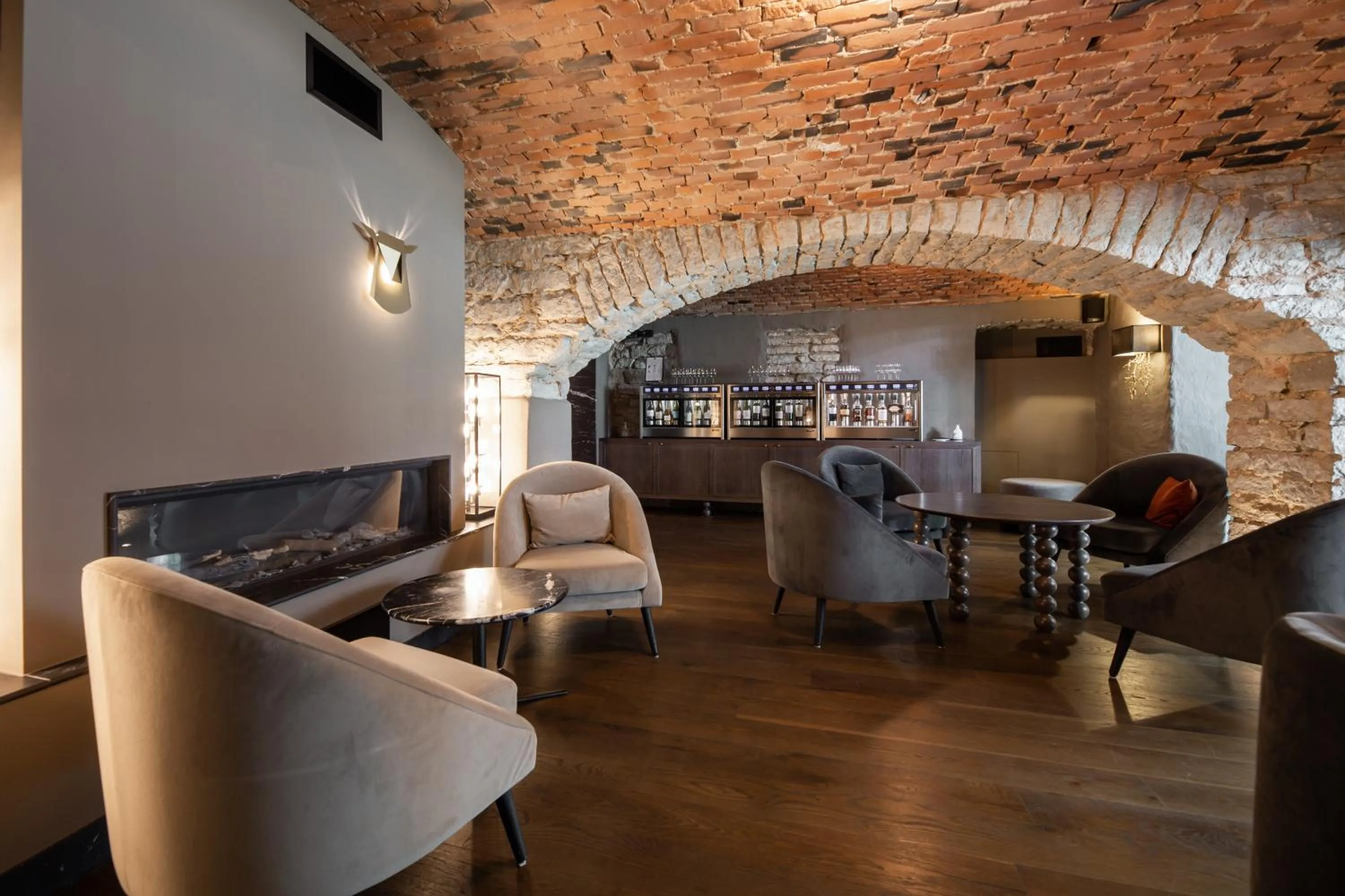 Lounge or bar in Hotel Lembitu Tallinn