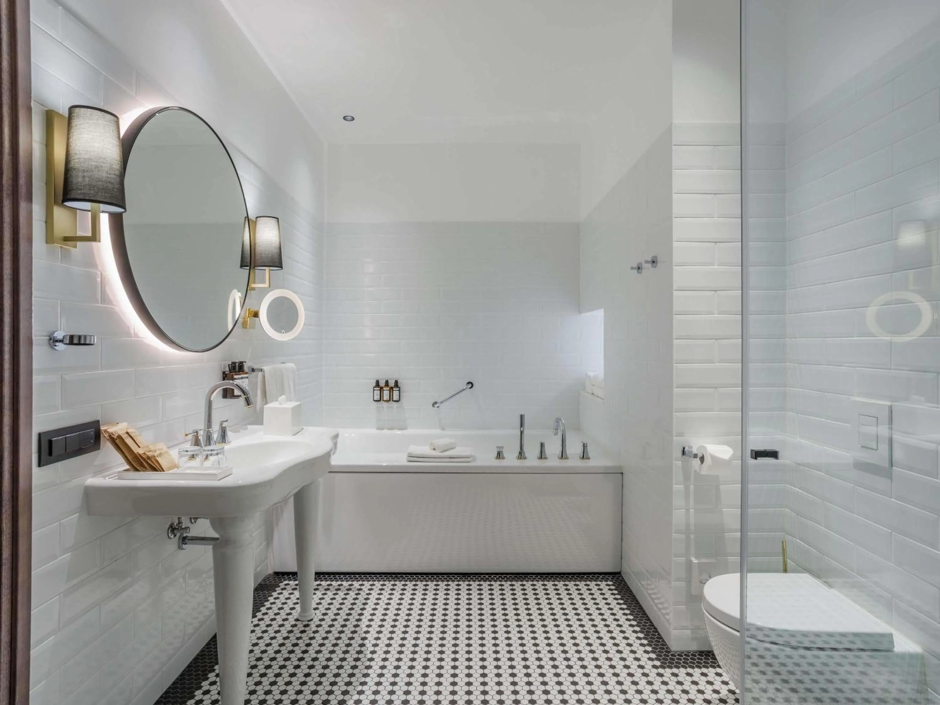 Bedroom in Movenpick Hotel Tallinn