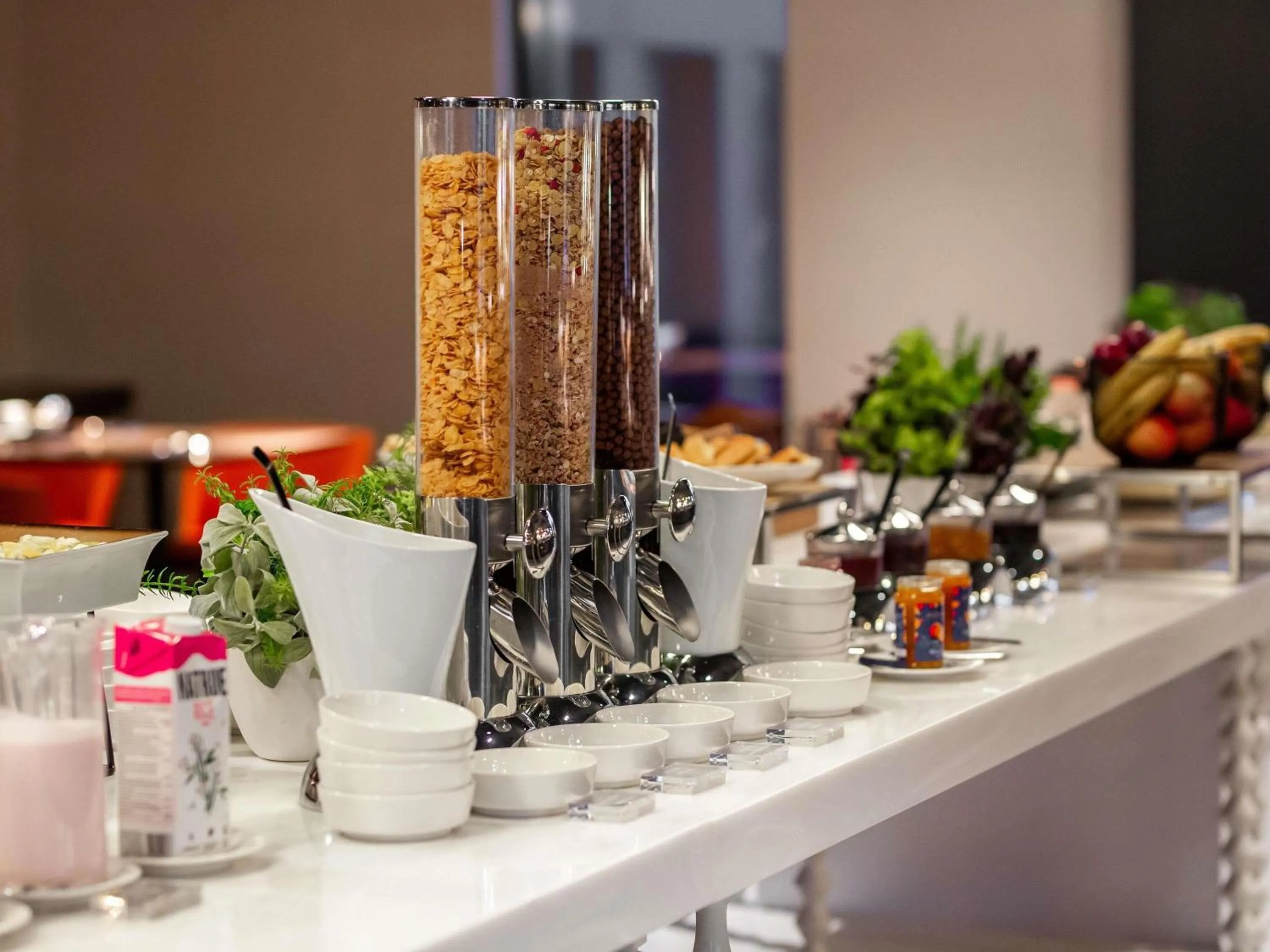 Restaurant/places to eat in Movenpick Hotel Tallinn