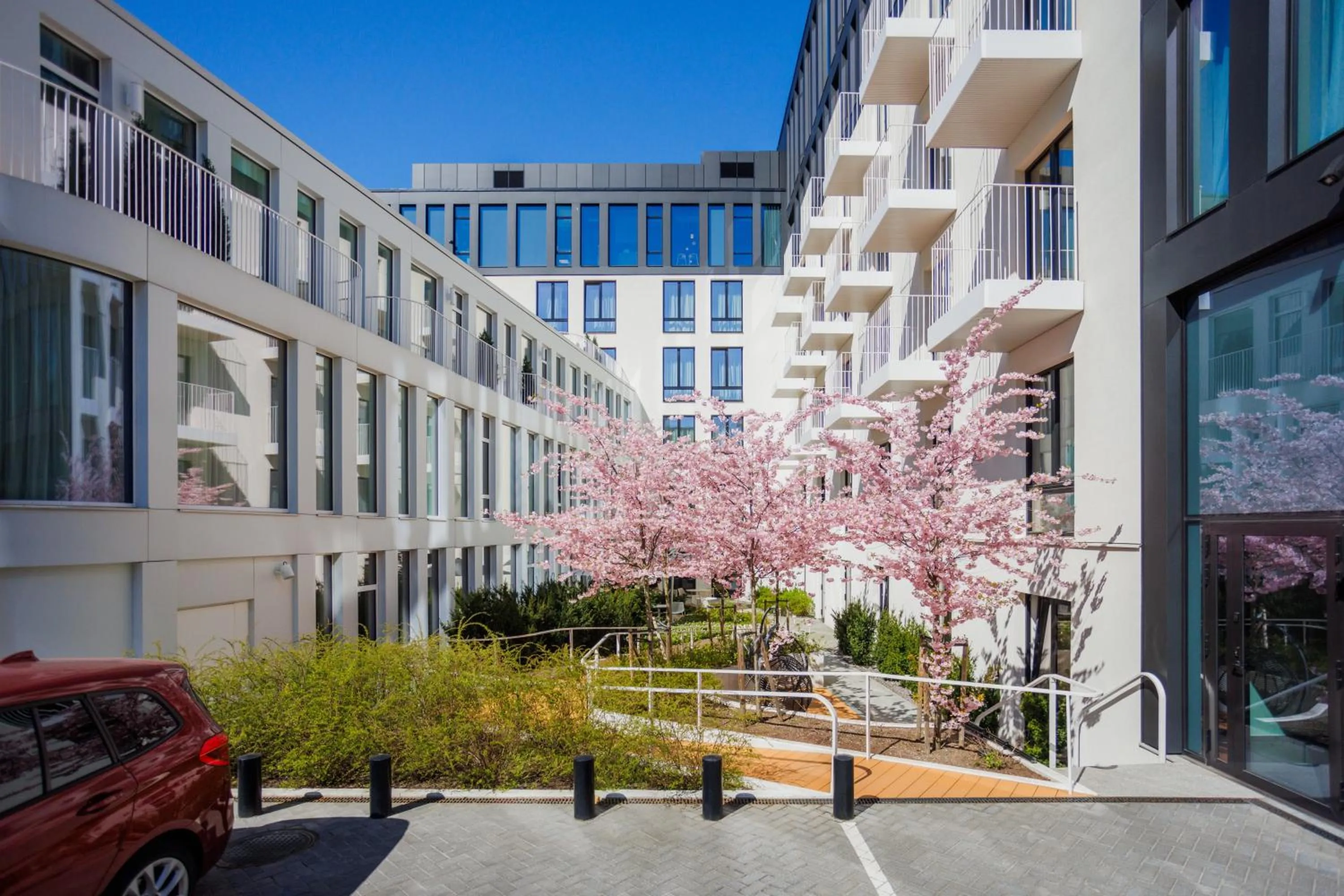 Garden in Hotel Lembitu Tallinn