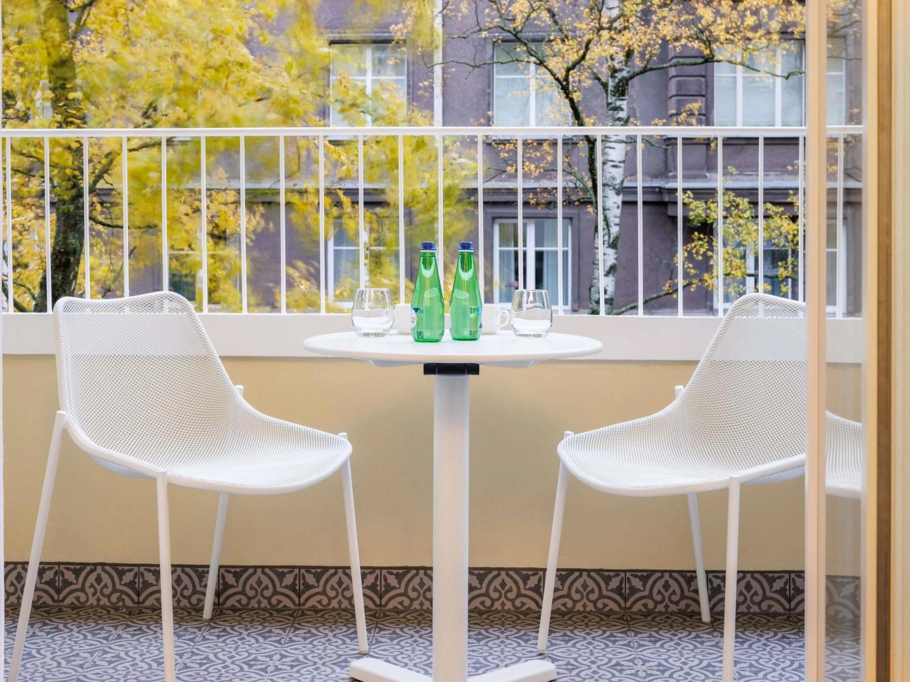 Bedroom in Movenpick Hotel Tallinn